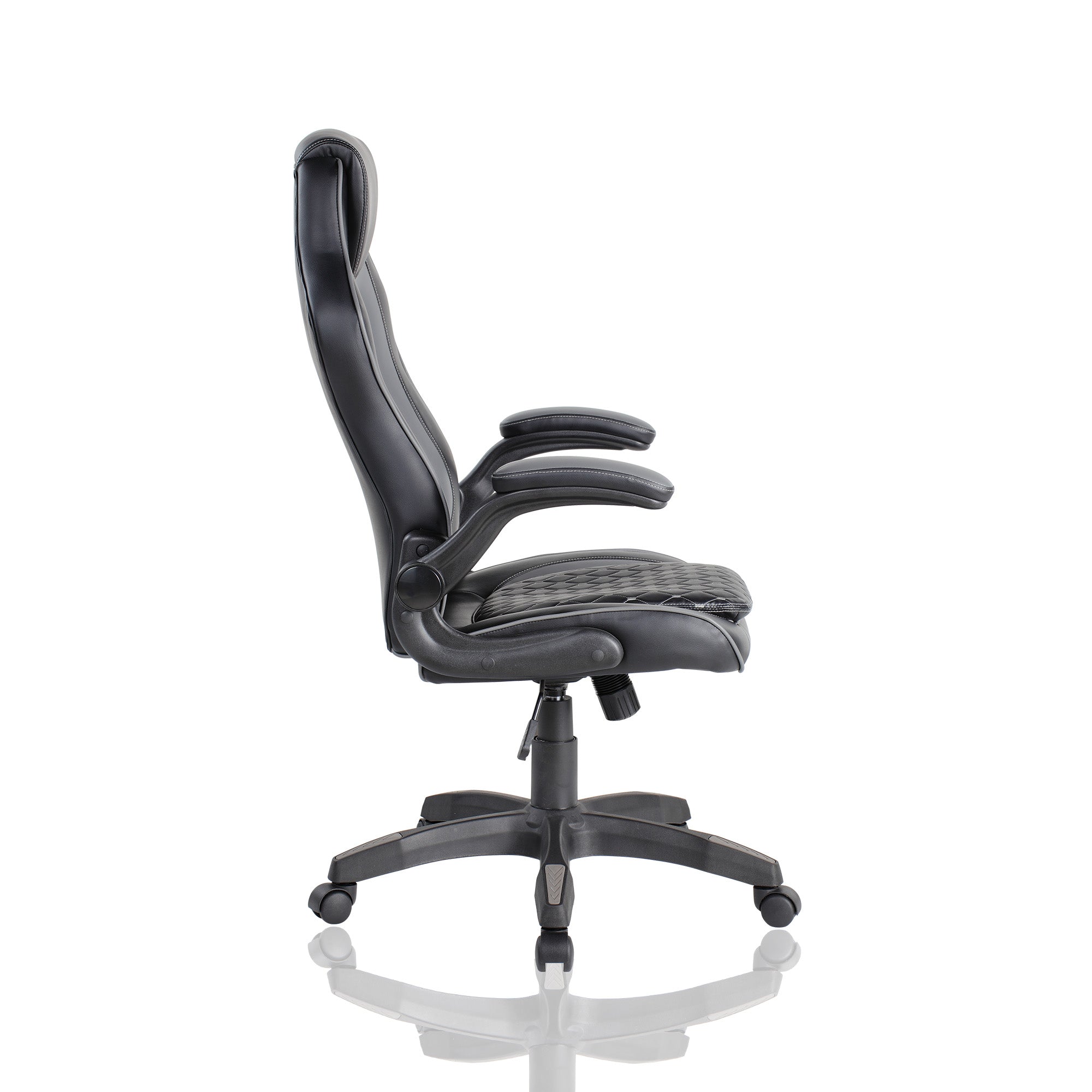 HAWK SERIES 9520 Ergonomic Gaming Chair - Black & Grey - High Back Racing Style for PC & Console Gamers - Perfect for Esports, Streaming & Office Work