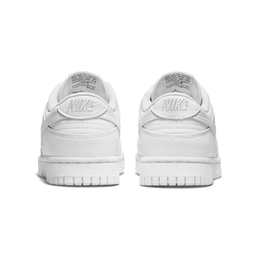 Nike Women's Dunk Low Sneakers - White Leather Casual Shoes for Women | Perfect for Streetwear, Gym & Everyday Fashion