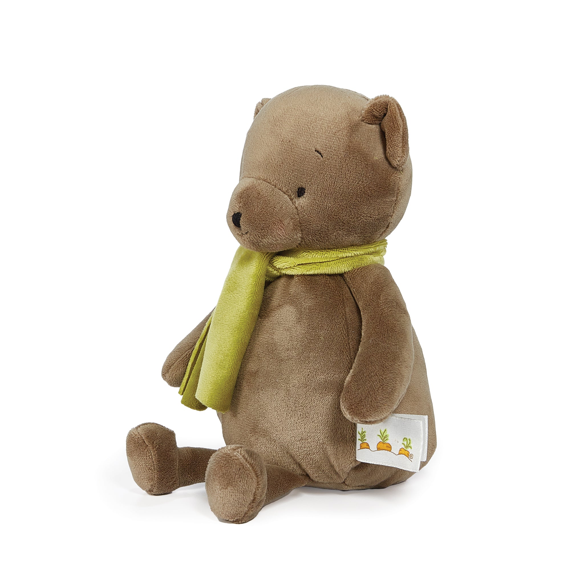 Delicious Holiday Brownie Teddy Bear - Perfect for Christmas Gifts & Party Desserts