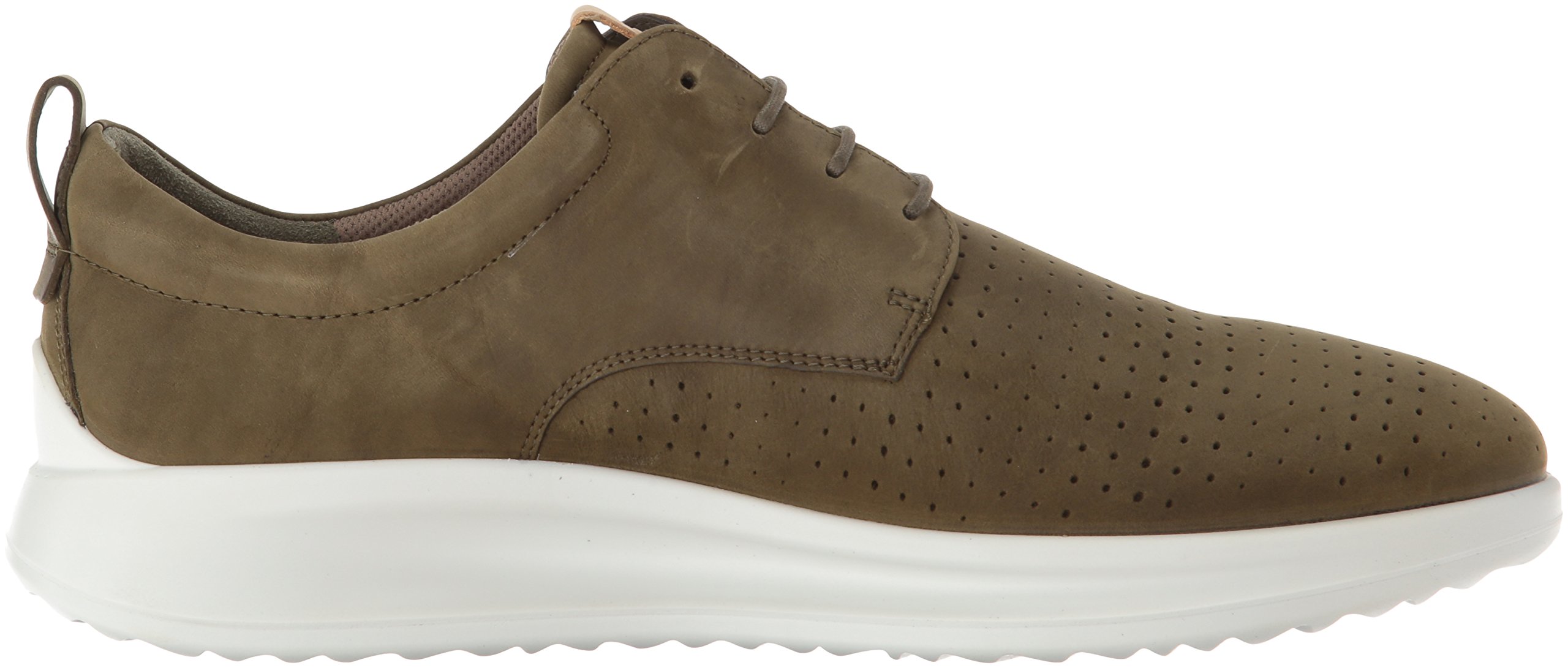 ECCO Unisex Aquet Tie Oxford Shoes - Comfortable & Stylish Casual Footwear for Men & Women | Perfect for Office, Travel & Everyday Wear