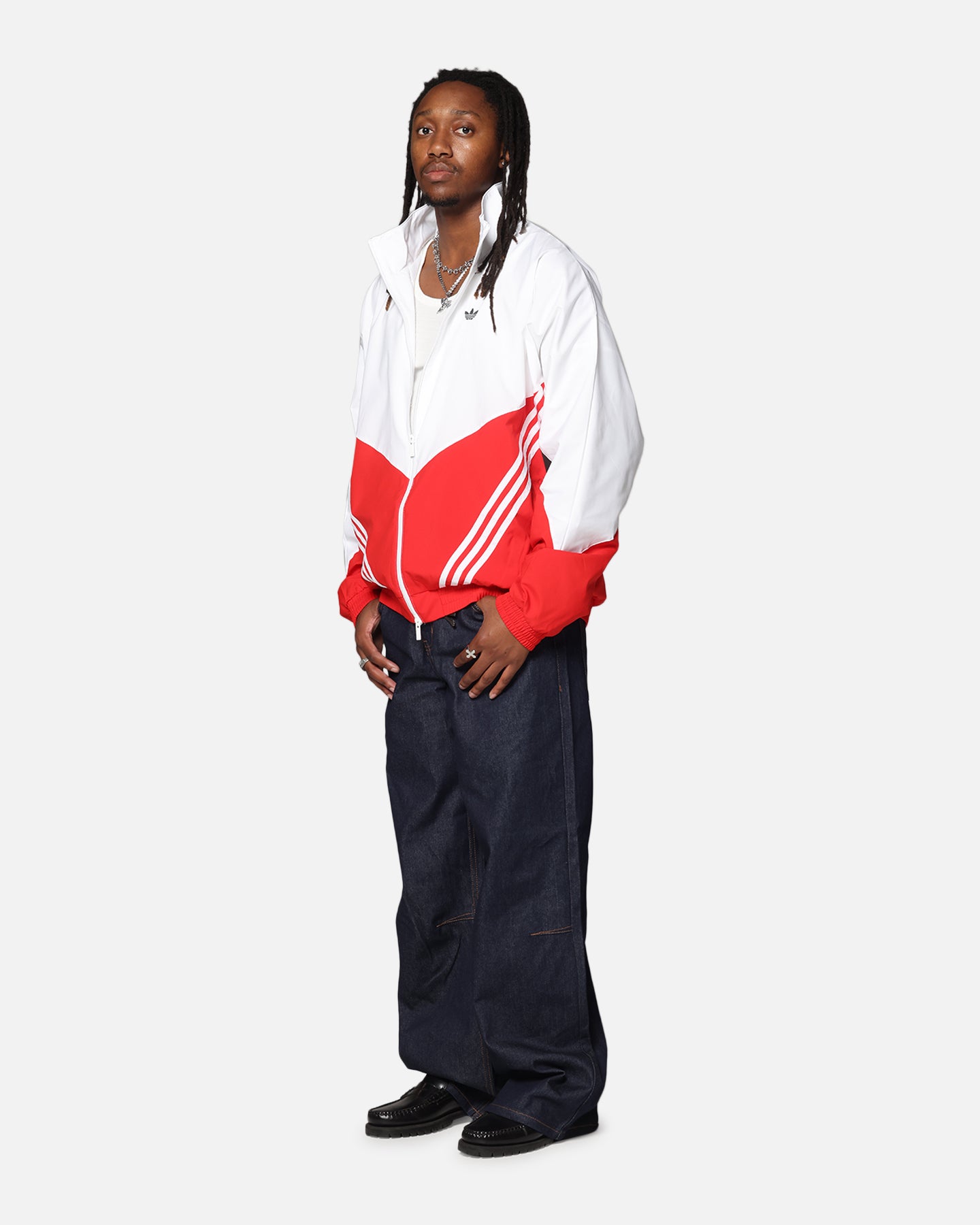 Adidas Originals Better Scarlet Track Top Jacket - Men's Athletic Running Hoodie for Gym & Streetwear Fashion