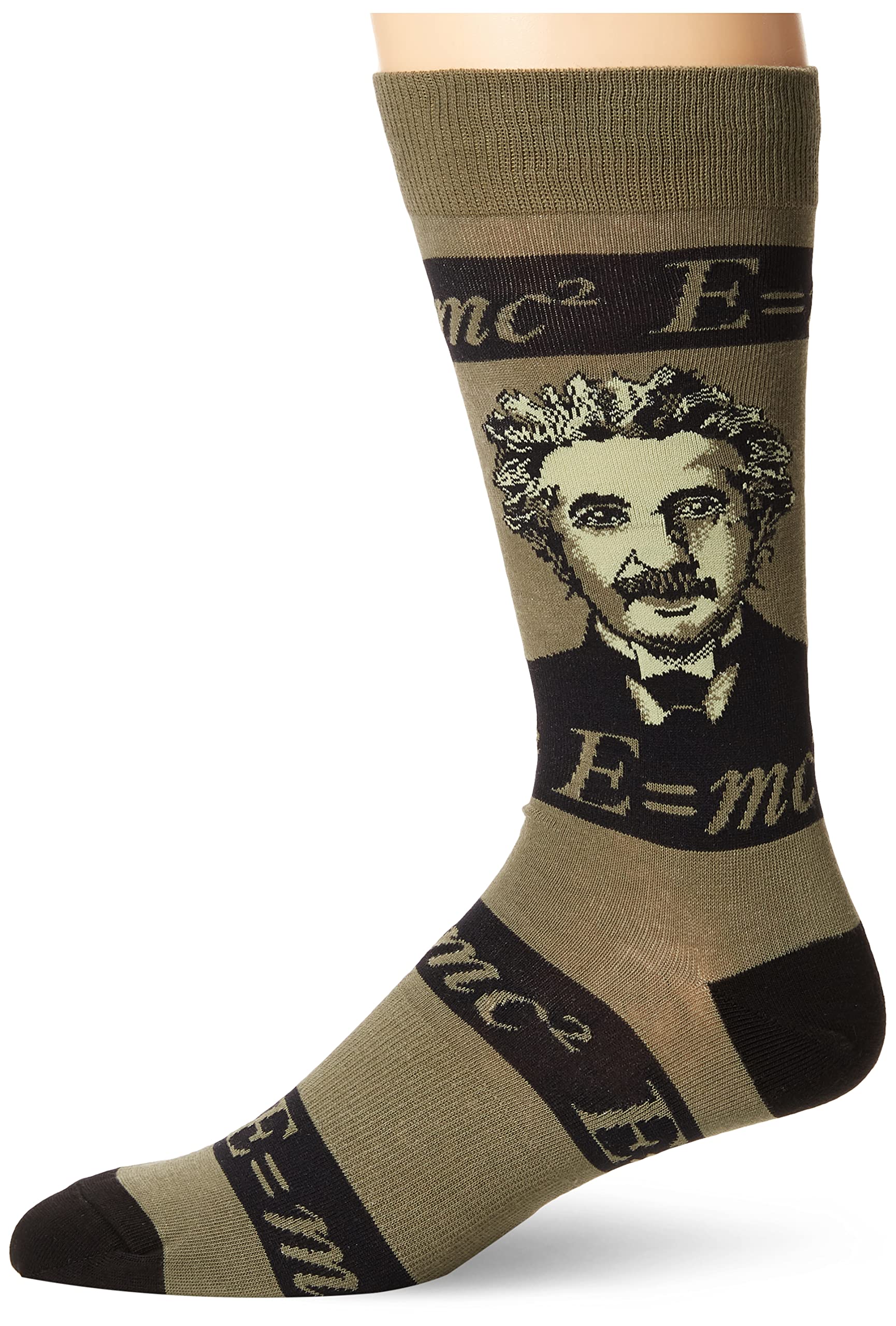 K. Bell Men's Jobs & Occupations Novelty Crew Socks - Comfortable Work Socks for Office, Construction & Everyday Wear
