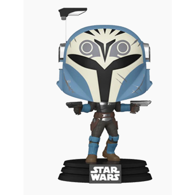 Star Wars The Mandalorian Bo Katan Action Figure - Collectible Toy for Fans, Gift for Star Wars Enthusiasts - Perfect for Display, Cosplay, and Role Play Scenes