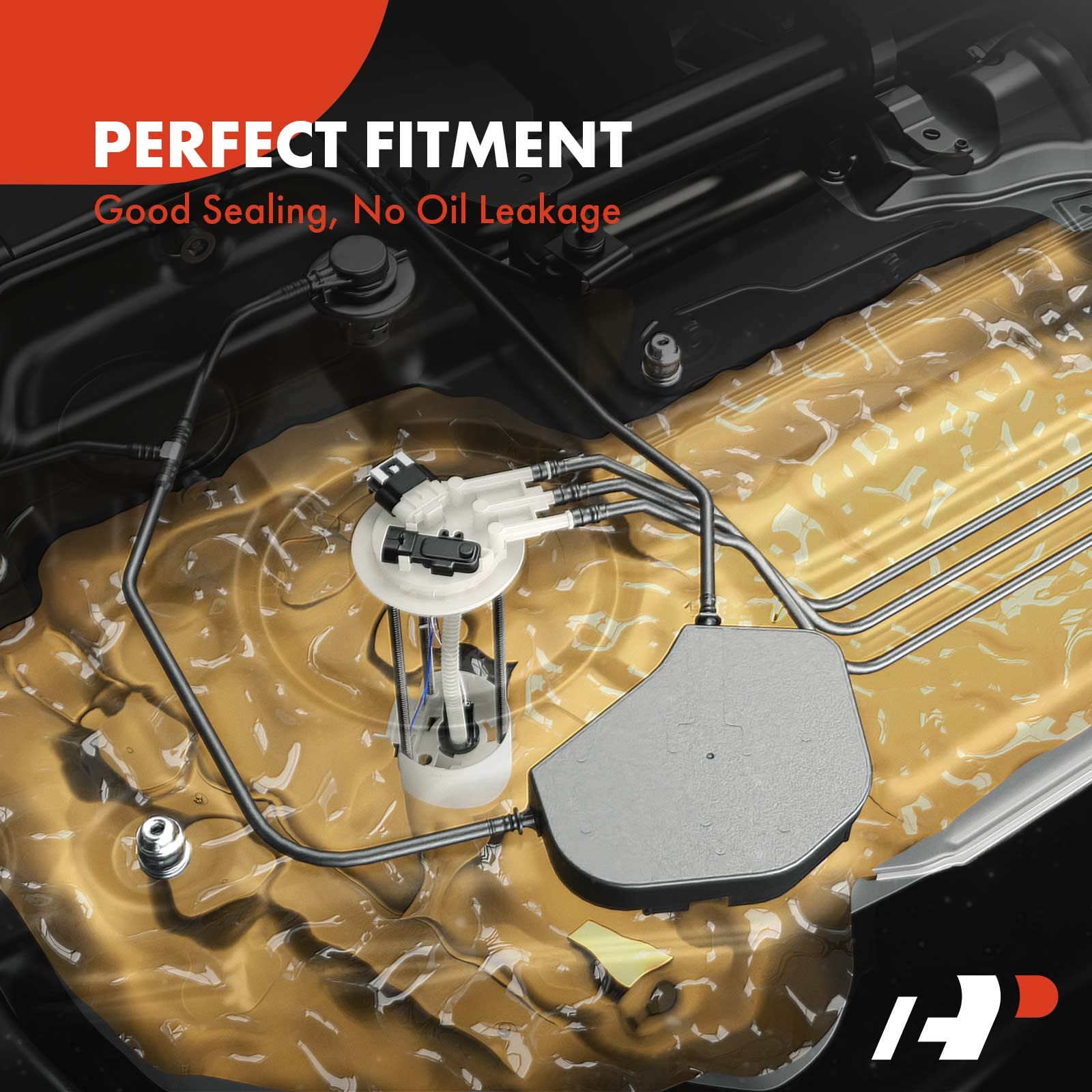 Premium Electric Fuel Pump Module Assembly with Sending Unit - Compatible with Chevrolet Sonic 2012-2017 (1.4L & 1.8L L4 Engine) - Replaces OEM# 13577817 - Perfect for Fuel System Repair & Maintenance
