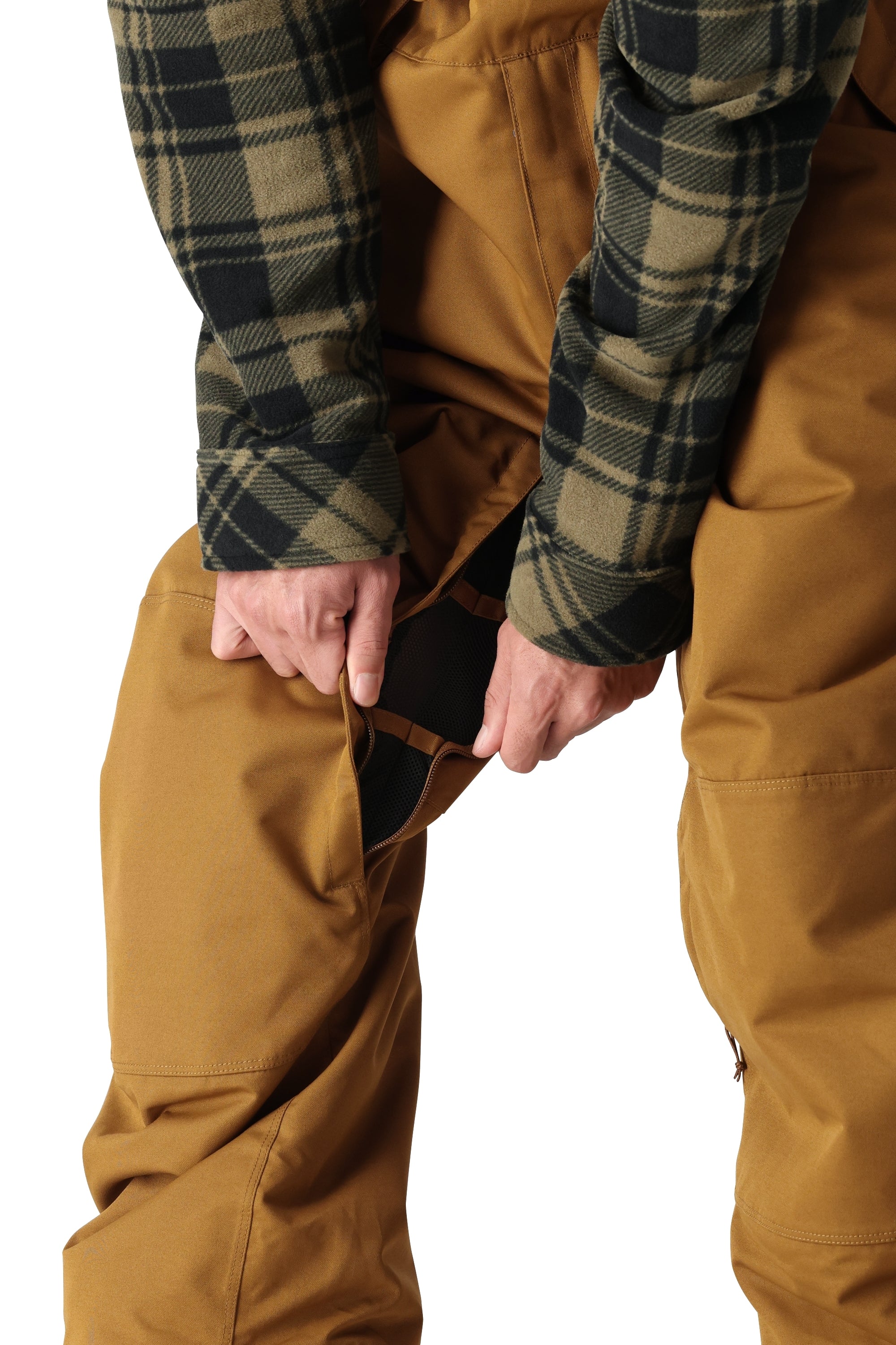686 Men's Hot Lap Insulated Snow Bib Pants 2025 - Waterproof & Warm Winter Skiing, Snowboarding & Outdoor Activities Gear