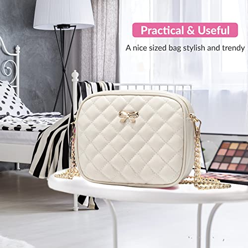 01 - Quilted White