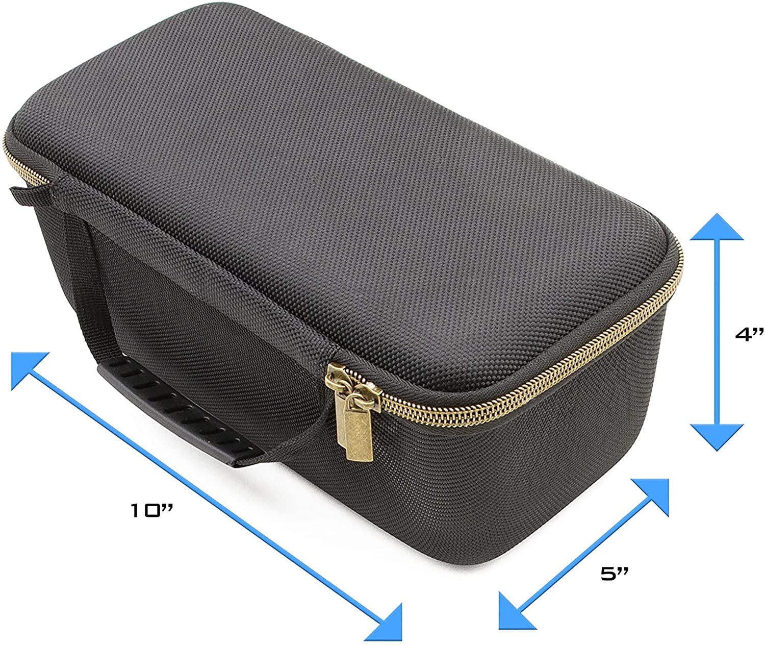CASEMATIX Protective Travel Case for Rode PodMic, Shure MV7 XLR & Cardioid Condenser Microphones - Durable Storage Solution for Podcasting, Streaming & Studio Equipment
