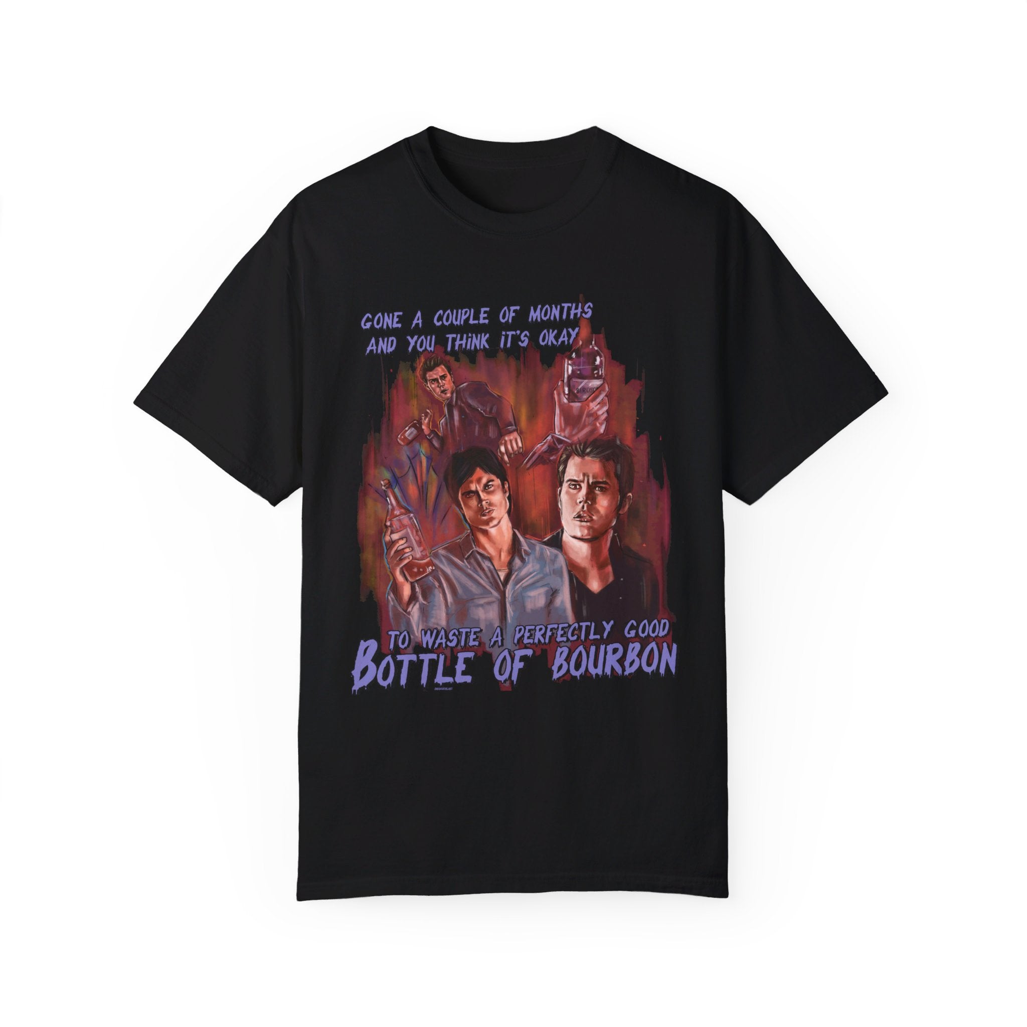 Premium Damon Returns Graphic T-Shirt - Soft Cotton Men's Tee for Casual Wear, Street Style & Fan Merchandise