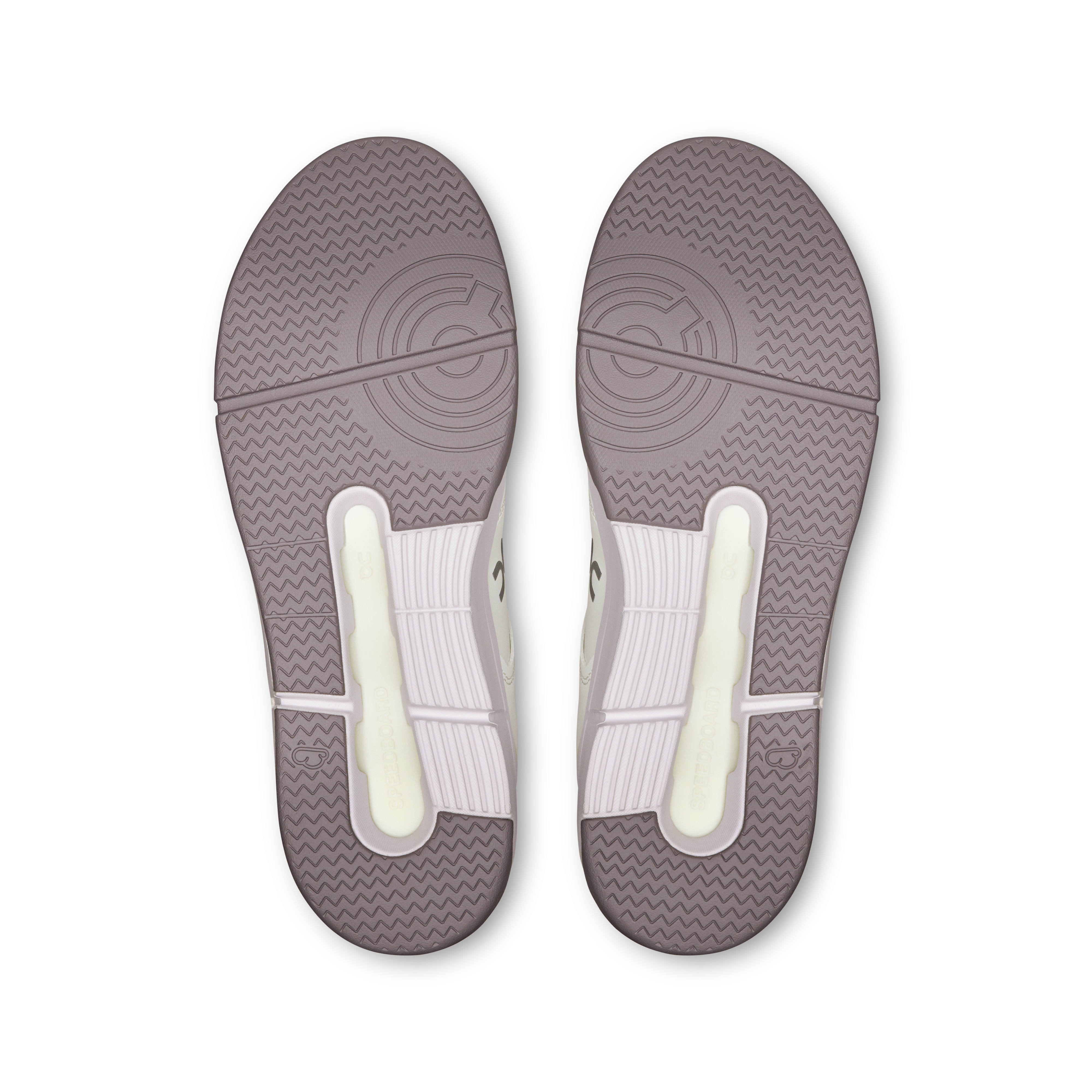 On Running Women's The Roger Clubhouse Sneakers - White/Fade | Lightweight Running Shoes for Women | Perfect for Jogging, Gym Workouts & Casual Wear