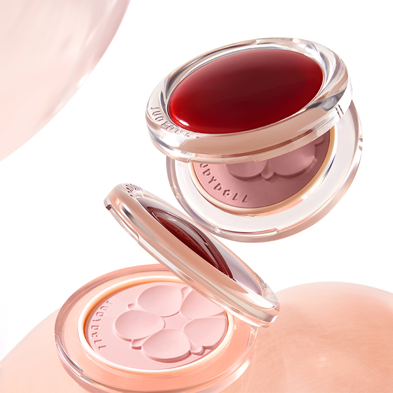 Judy Doll Monochrome Blush Powder - Matte Long-Lasting Blush for Cheeks, Natural Makeup Look | Perfect for Everyday Wear & Special Occasions