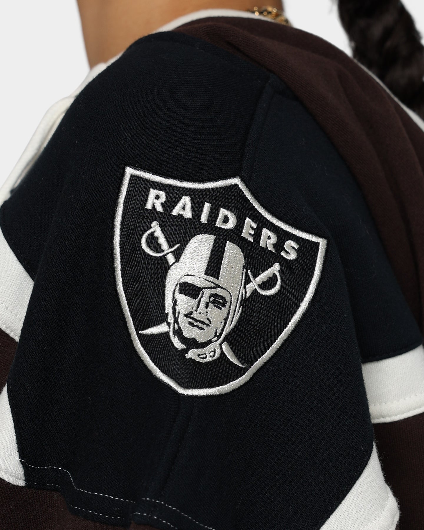 47 Brand Las Vegas Raiders Superior Lacer Hoodie Brown - NFL Fan Apparel for Men & Women - Perfect for Game Day, Tailgating & Casual Wear