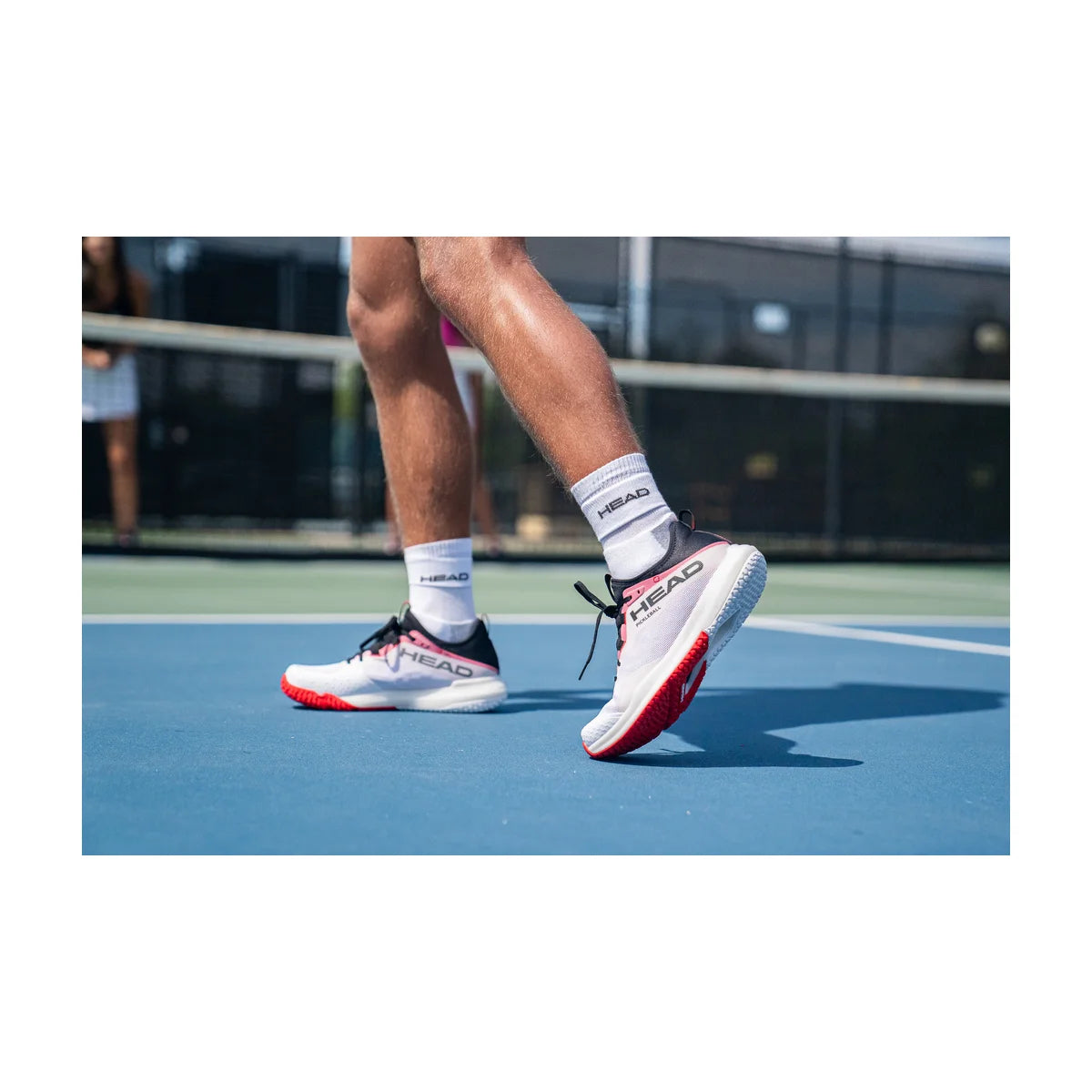 HEAD Motion Pro Men's Pickleball Shoes - Lightweight & Breathable for Competitive Play - Perfect for Indoor & Outdoor Court Sports
