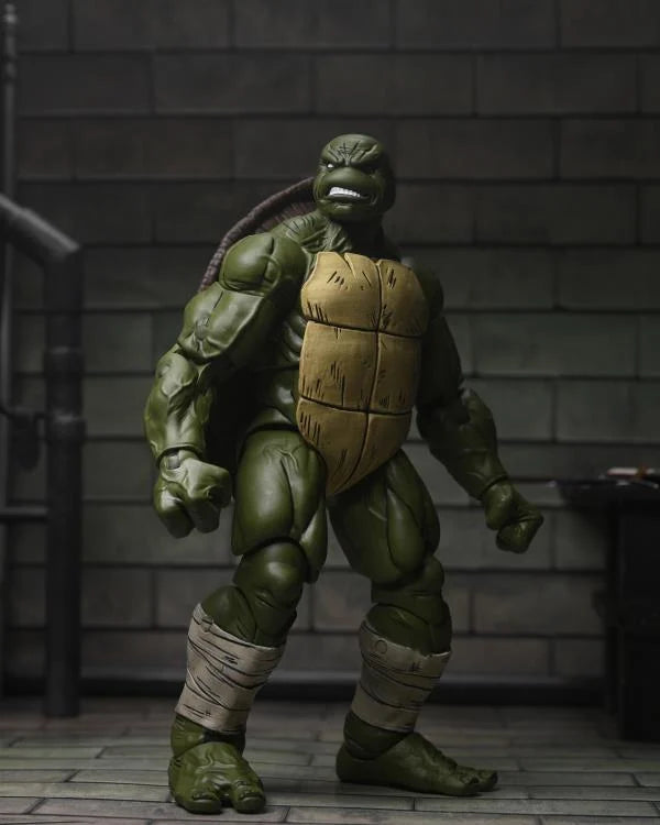 NECA Teenage Mutant Ninja Turtles: The Last Ronin Battle Damaged Action Figure - Collectible TMNT Toy for Display & Play - Perfect for Fans, Collectors & Gift Giving