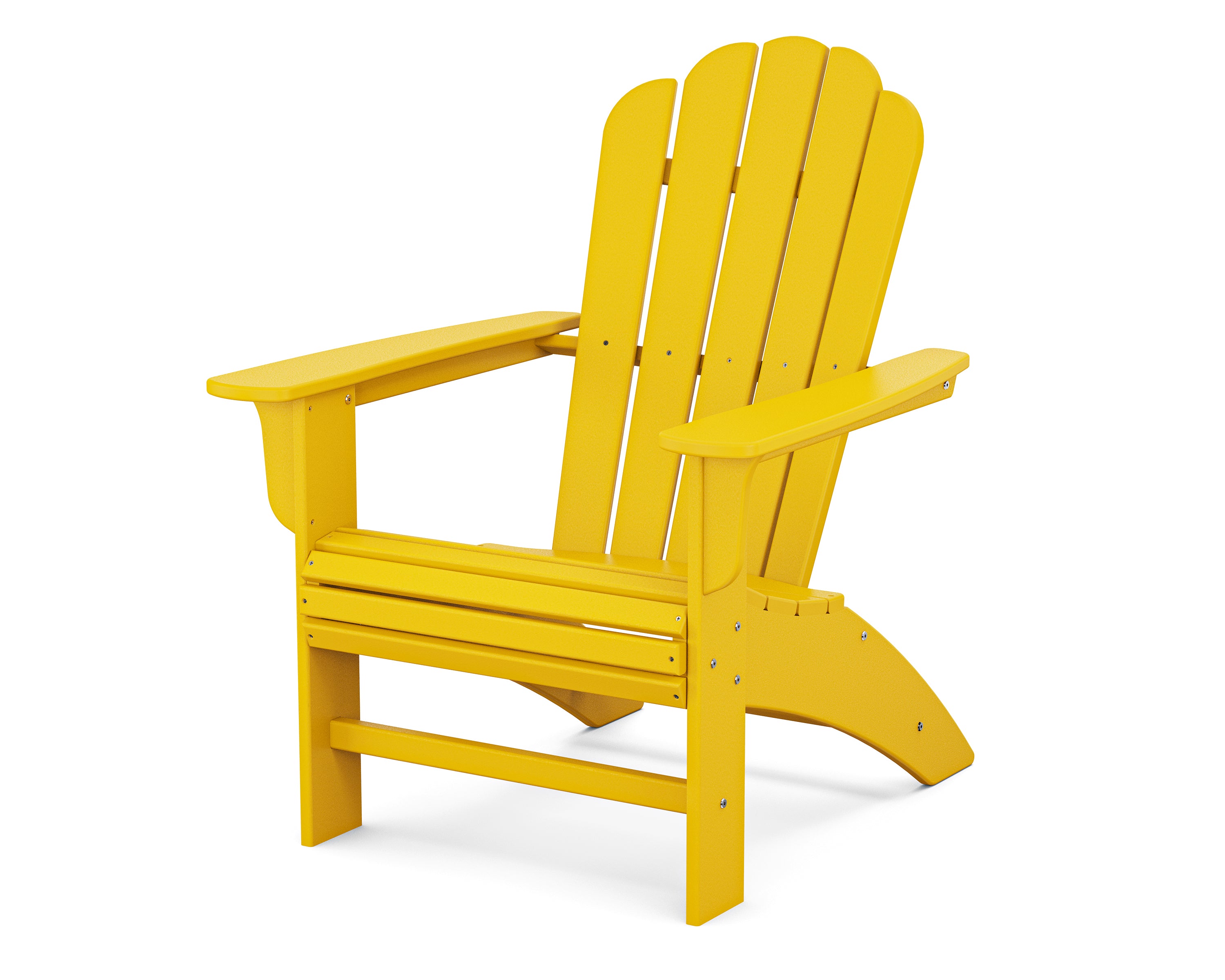 POLYWOOD Country Living Cottage Curveback Adirondack Chair - Outdoor Patio Furniture, Durable Recycled Plastic, Weather-Resistant - Perfect for Garden, Poolside & Backyard Relaxation