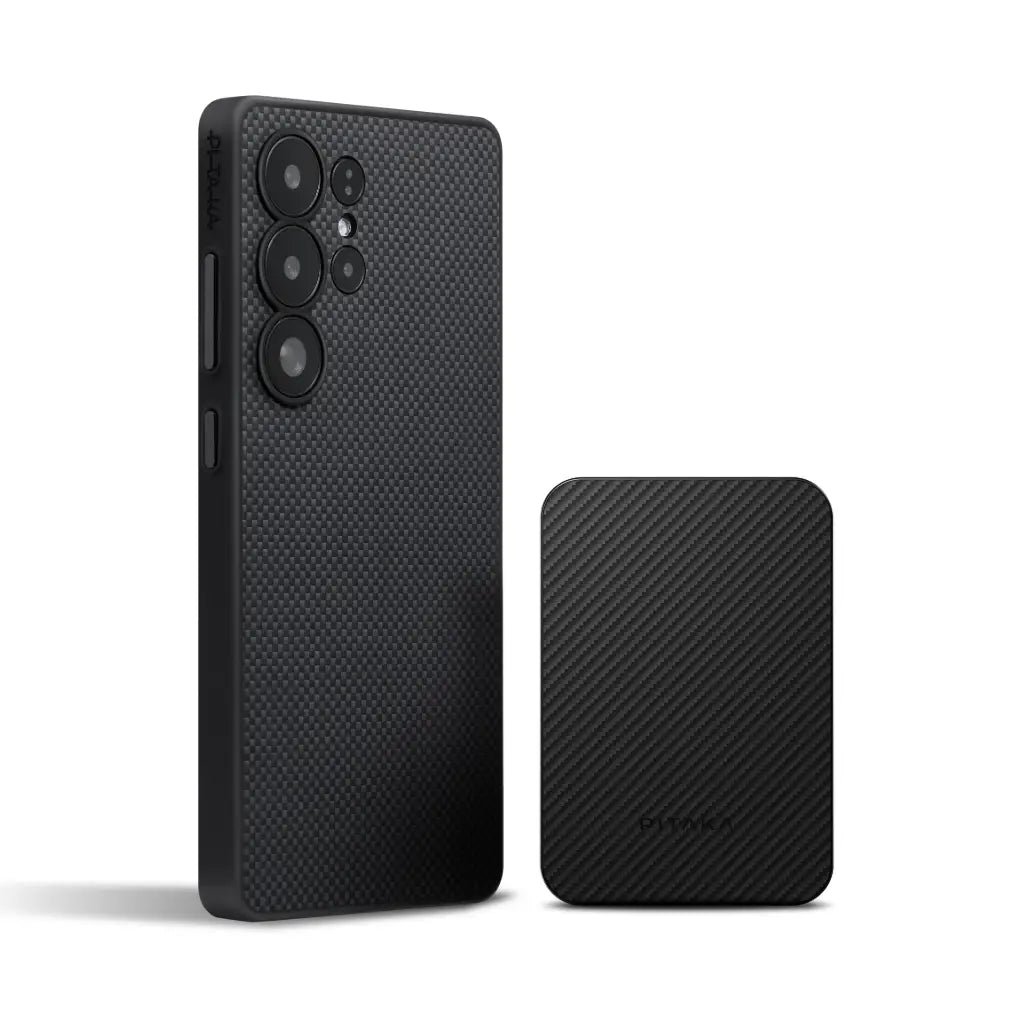 Solid Support Set - High-Capacity Power Bank & Military-Grade Protective Case for iPhone & Samsung Galaxy - Perfect for Outdoor Adventures & Travel