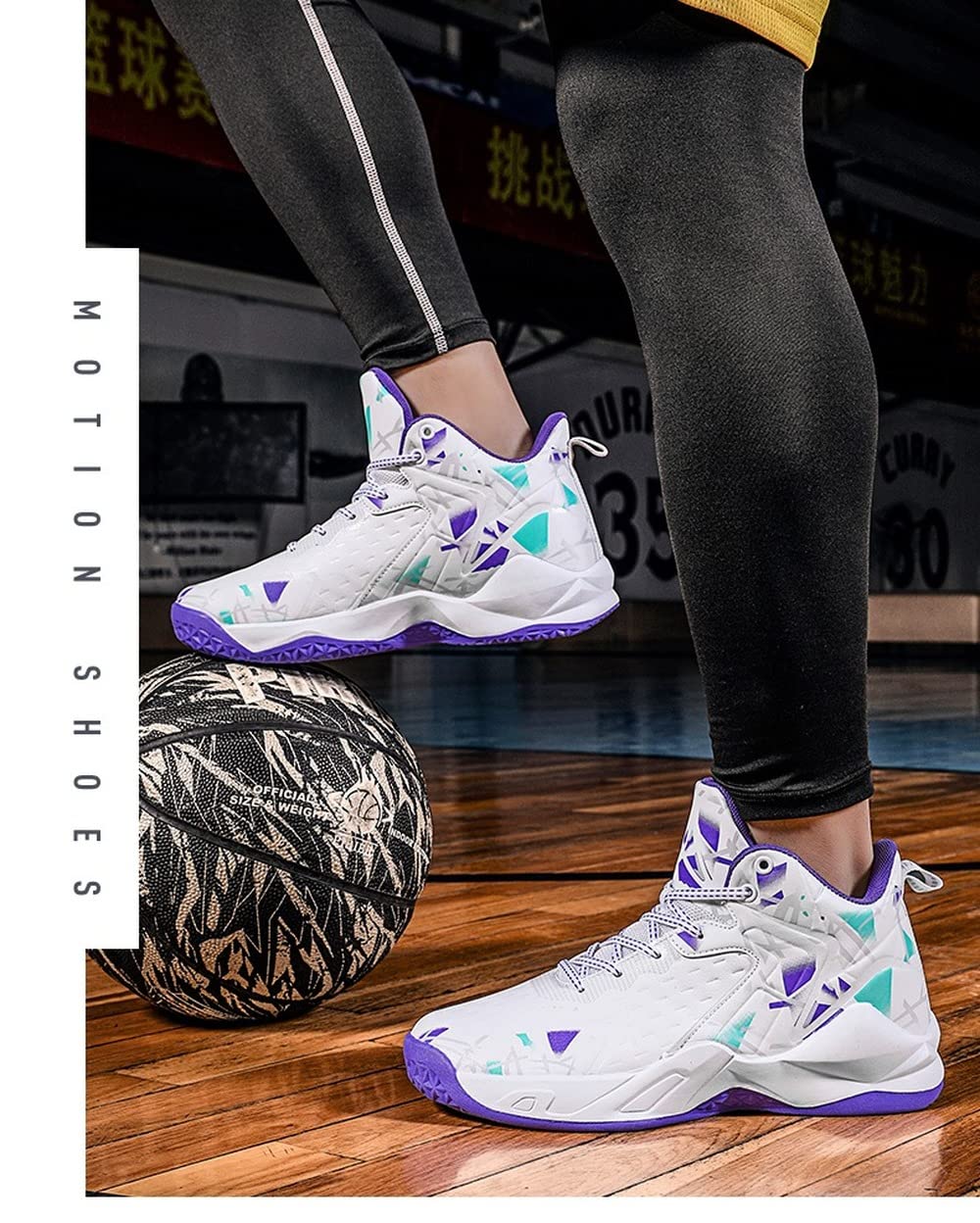 New Men's Sports Shoes - Lightweight Outdoor Running & Basketball Sneakers for Men - Perfect for Gym, Jogging, and Court Performance