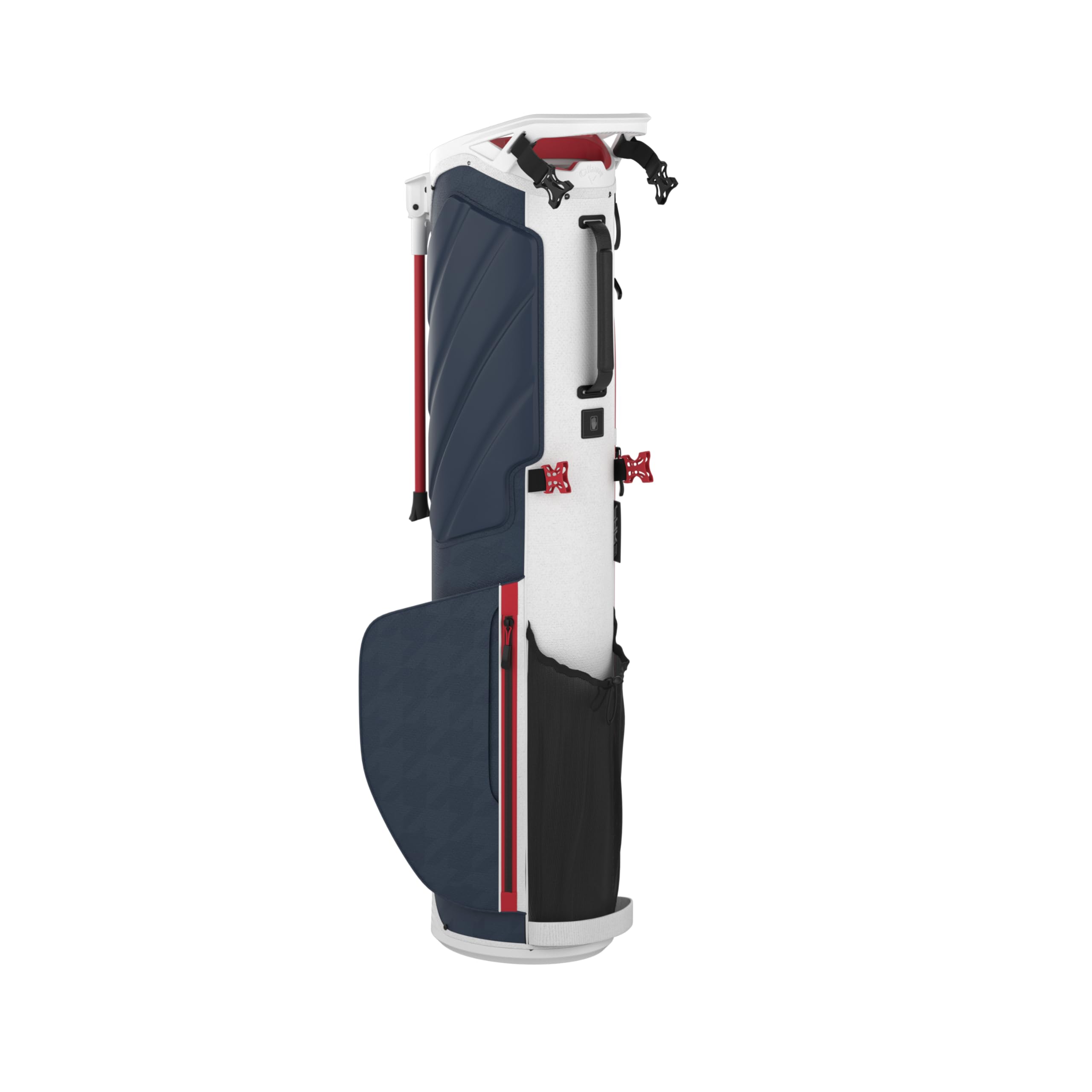 Callaway Golf Par 3 Stand Bag - Lightweight Golf Stand Bag with 5-Way Top, Dual Straps for Comfort | Perfect for Walking Golf Courses & Range Practice
