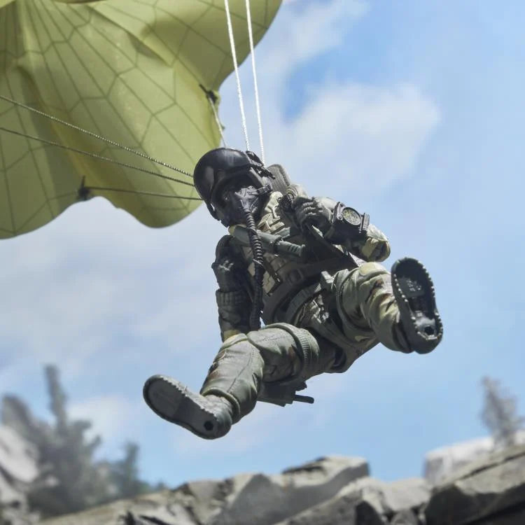 **G.I. Joe 60th Anniversary Classified Series Action Pilot Halo Jumper Deluxe Figure – Collectible Military Toy for Display & Play**    *(Use Cases: Perfect for G.I. Joe collectors, action figure enthusiasts, military toy displays, and imaginative play scenes.)*