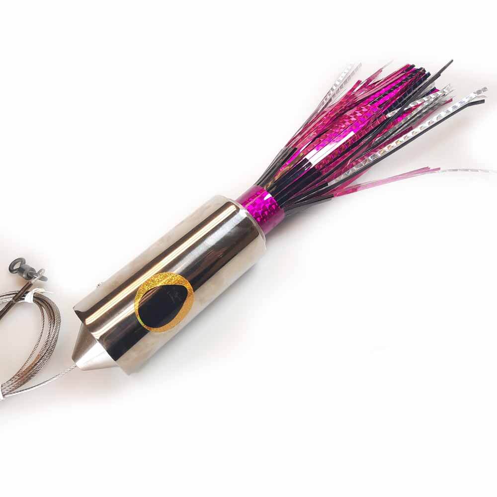 Ballyhood 48oz Banchee Supreme Cowbell Fishing Lures - Premium Saltwater & Freshwater Bass Fishing Bait for Anglers