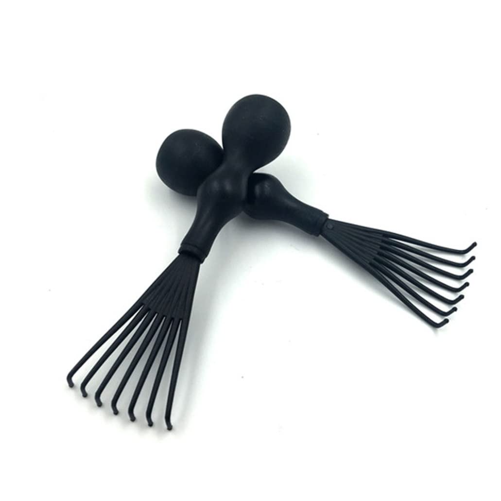 Hair Brush Cleaner Tool - Plastic Comb Cleaning Brush for Detangling & Removing Hair - Perfect for Salons, Home Use & Pet Grooming