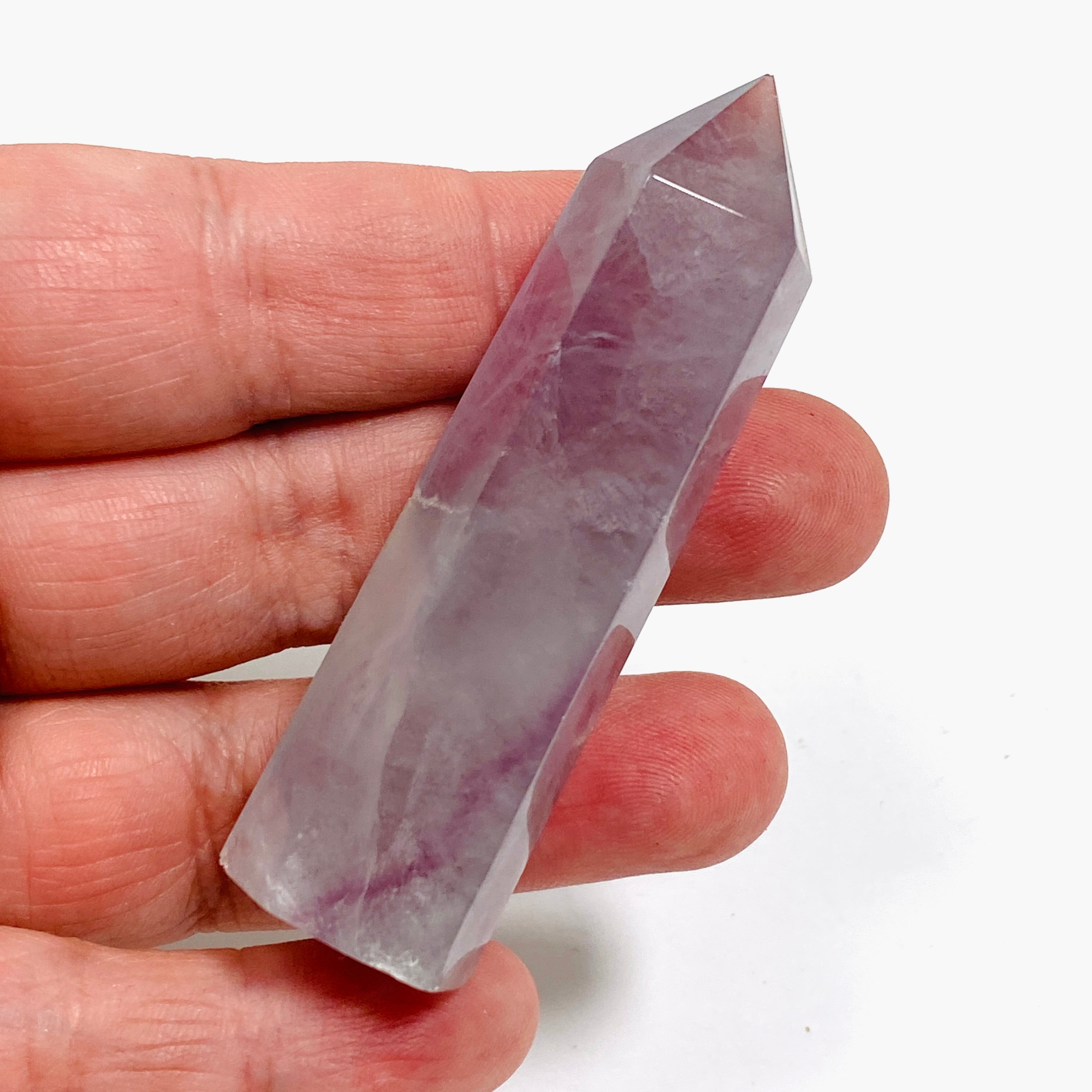 Rainbow Fluorite Generator RFG - Natural Crystal Energy Generator for Home & Office - Enhance Meditation, Feng Shui & Positive Energy