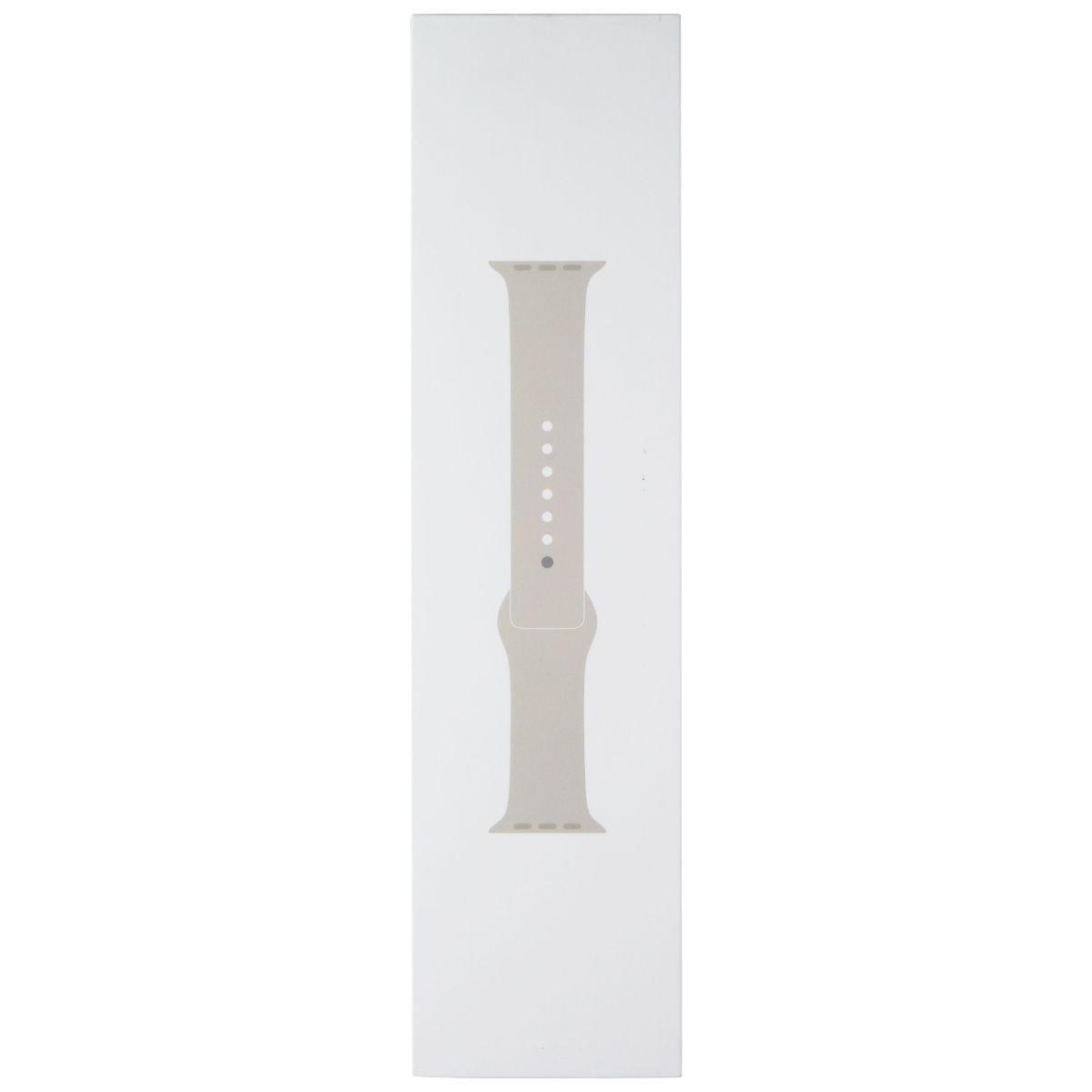 Apple Watch 45mm Sport Band - Compatible with 42mm/44mm/45mm Models - Starlight Color - Full Set - Perfect for Running, Gym & Everyday Wear