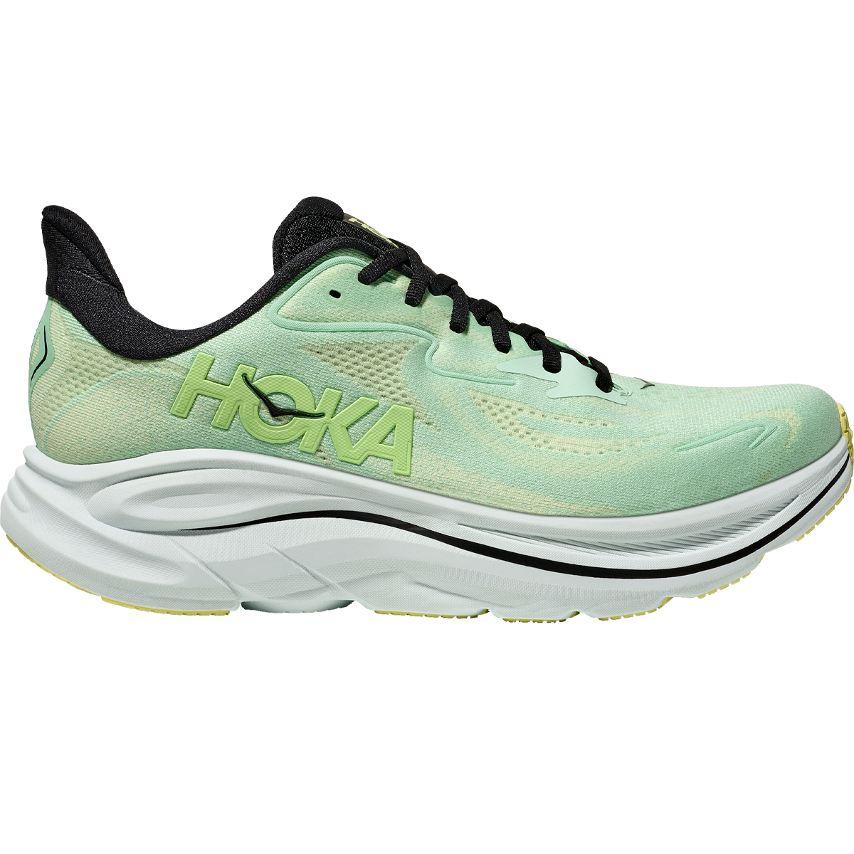 HOKA ONE ONE Clifton 10 Running Shoes for Men & Women - Lightweight Cushioned Sneakers for Road Running, Jogging & Gym Workouts