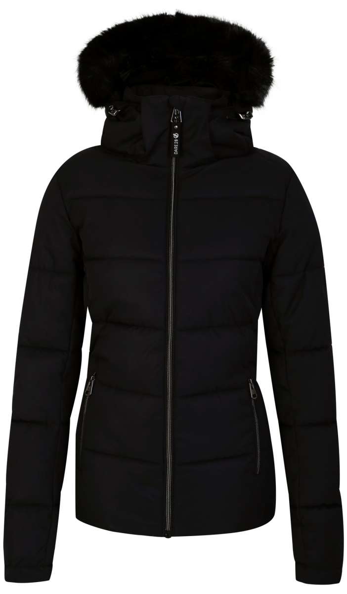 Dare2B Women's Glamorize IV Insulated Winter Jacket 2024 - Waterproof, Warm & Stylish for Outdoor Activities, Skiing & Snowboarding