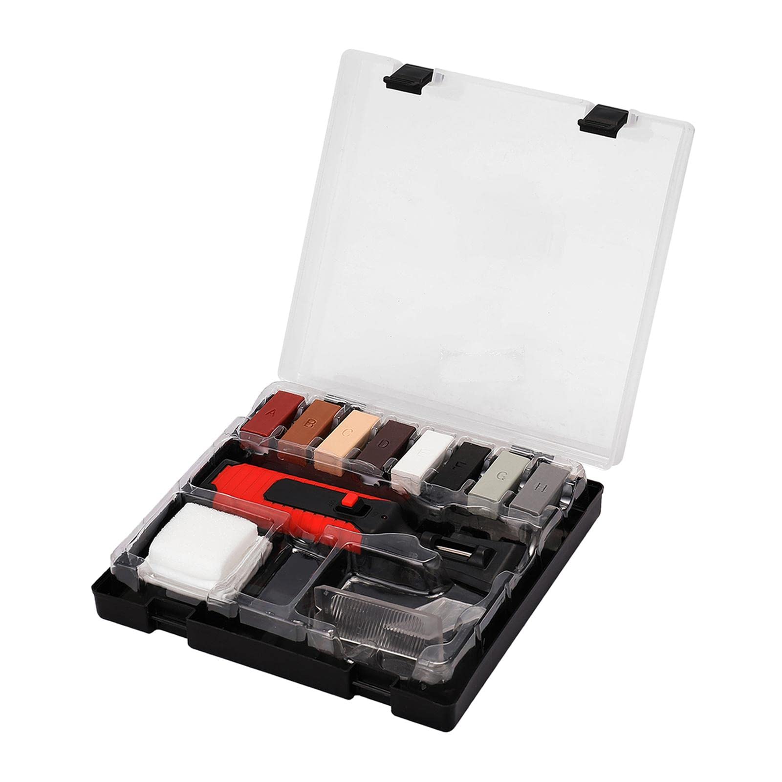 FAKEME Professional Laminate Repair Kit - Wax Filler & Hand Tools for Countertop, Furniture & Surface Repair | Perfect for Home, Office & DIY Renovation Projects