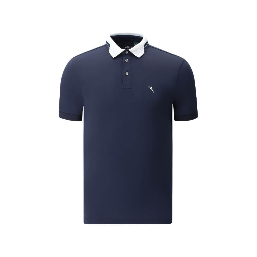 ADEMAS Men's DRY MATIC® Stretch Pique Polo Shirt - Moisture Wicking, Breathable, Quick Dry - Final Sale - Perfect for Golf, Business Casual & Outdoor Activities