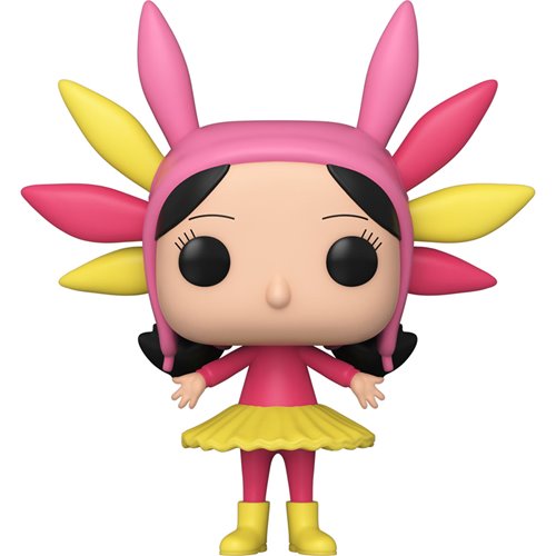 Bob's Burgers The Movie Pop! Vinyl Figure Louise [1220] - Funko Pop Collectible Toy for Fans & Movie Lovers - Perfect for Display, Gifts, and Pop Culture Collections