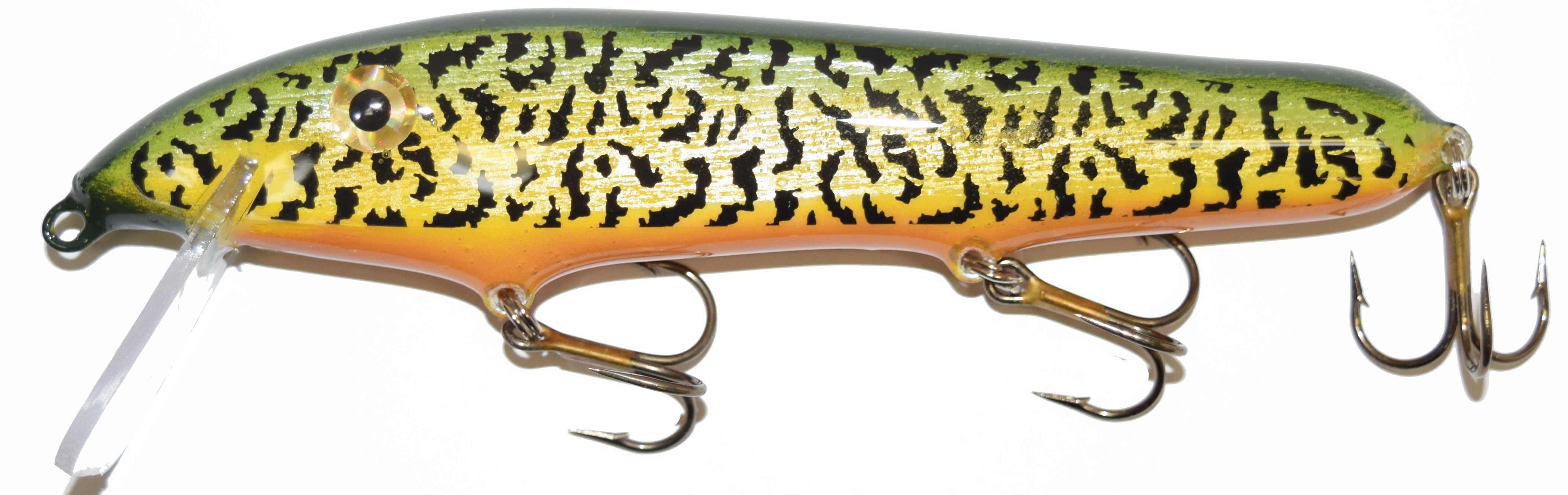 Premium Crane 206 Crankbait Fishing Lure - Topwater Bass Bait with Lifelike Action - Perfect for Freshwater & Saltwater Fishing - Ideal for Bass, Trout, and Walleye - Great for Casting, Trolling, and Shore Fishing
