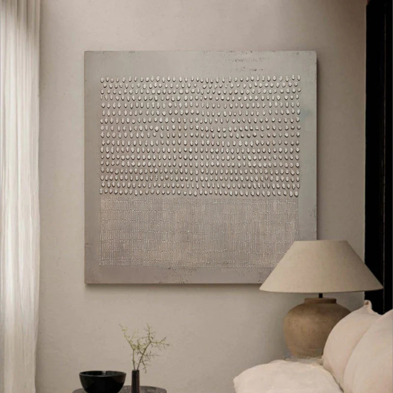 Abstract Tranquility Frameless Wall Art Painting #WS025 - Modern Home Decor for Living Room, Bedroom & Office
