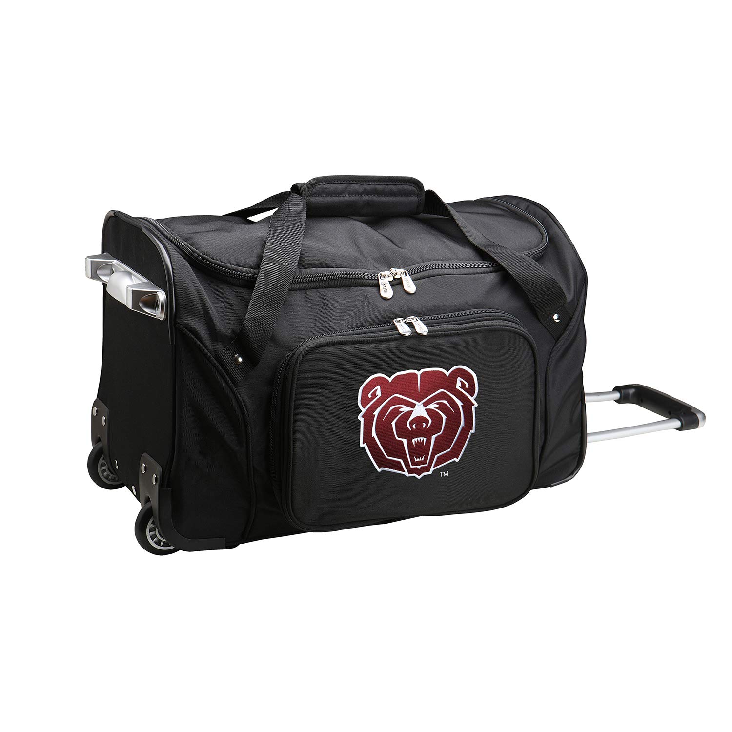 Best NCAA Wheeled Duffel Bag 22-inch - Large Sports Travel Bag for College Athletes, Gym, Weekend Trips & Team Gear Storage