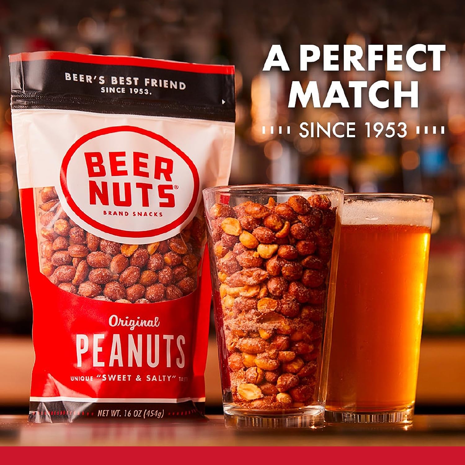 Sweet & Salty Cashews - Gluten Free, Kosher Snacks - 12oz Resealable Can (Pack of 2) - Perfect for Parties & Gifts