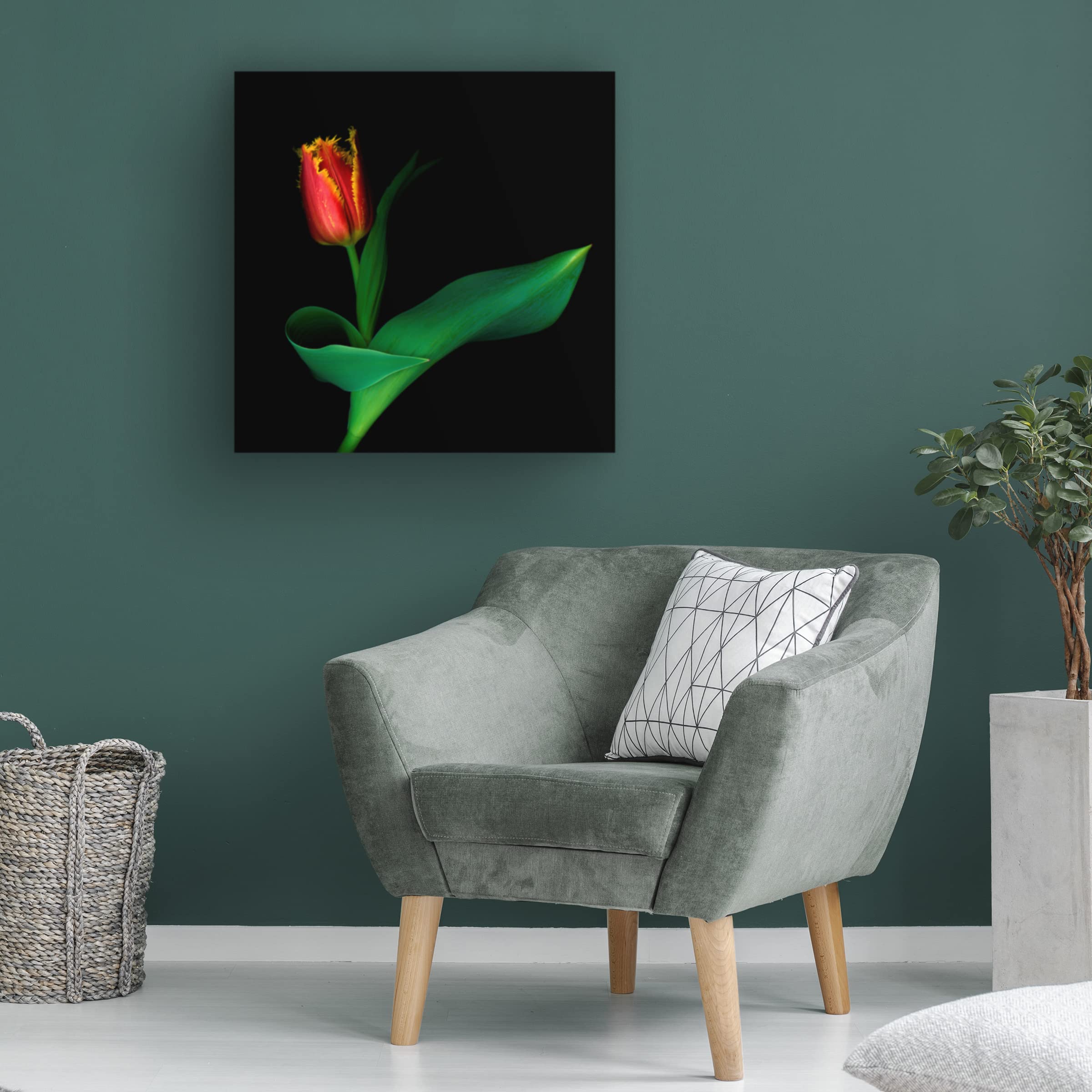 Trademark Fine Art 'Wanna Dance' Canvas Wall Art by Inigo Cia - Modern Abstract Painting for Living Room, Bedroom & Office Decor