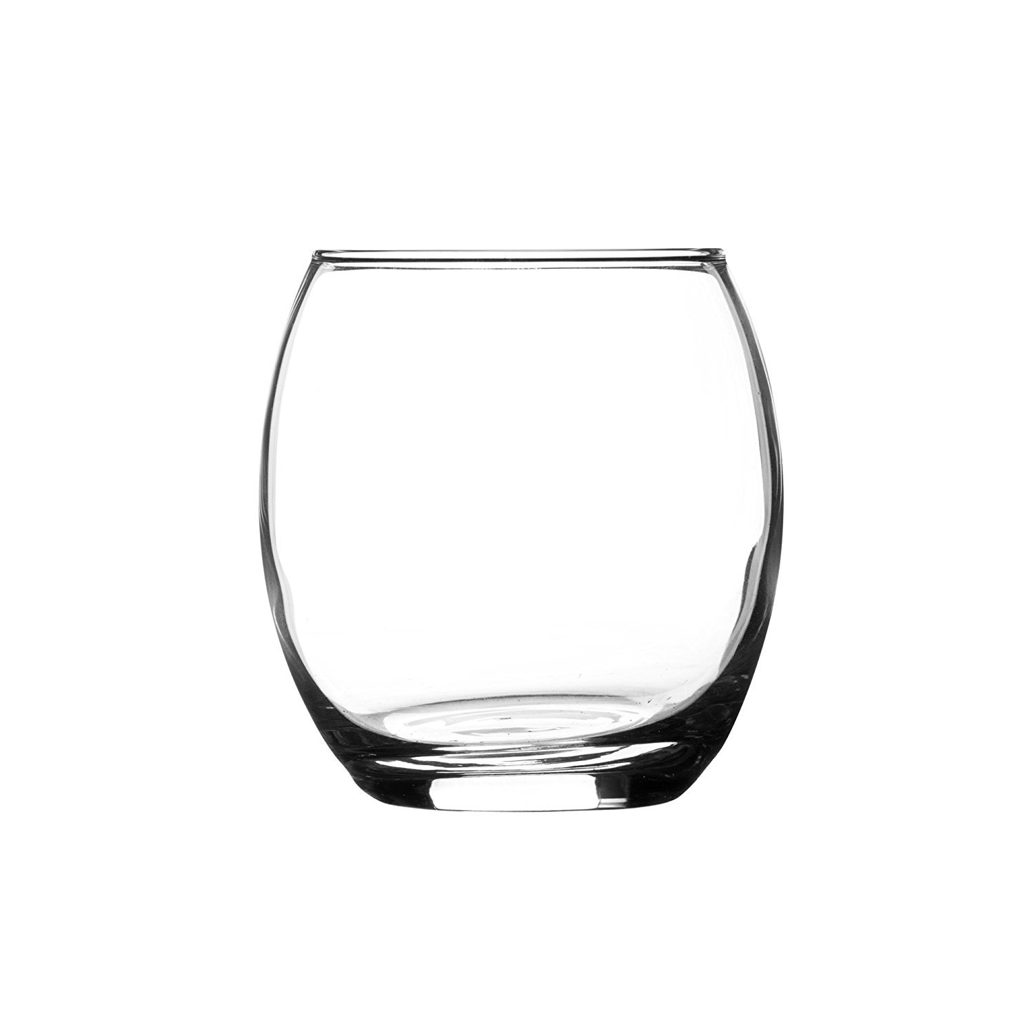Ravenhead Mode Set of 4 Mixer Glasses, 38 CL - Premium Barware for Cocktails, Whiskey, and Mixed Drinks at Home or Parties