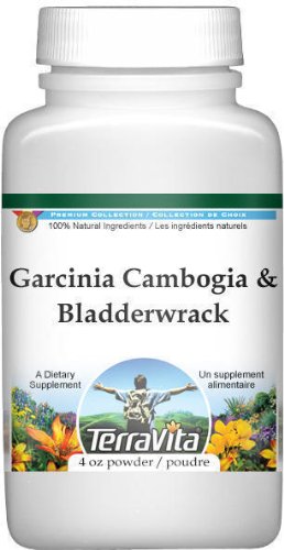 Premium Garcinia Cambogia & Bladderwrack Powder - 100% Natural Weight Management Supplement (4oz) | Supports Metabolism & Appetite Control | Ideal for Keto Diet & Detox Programs