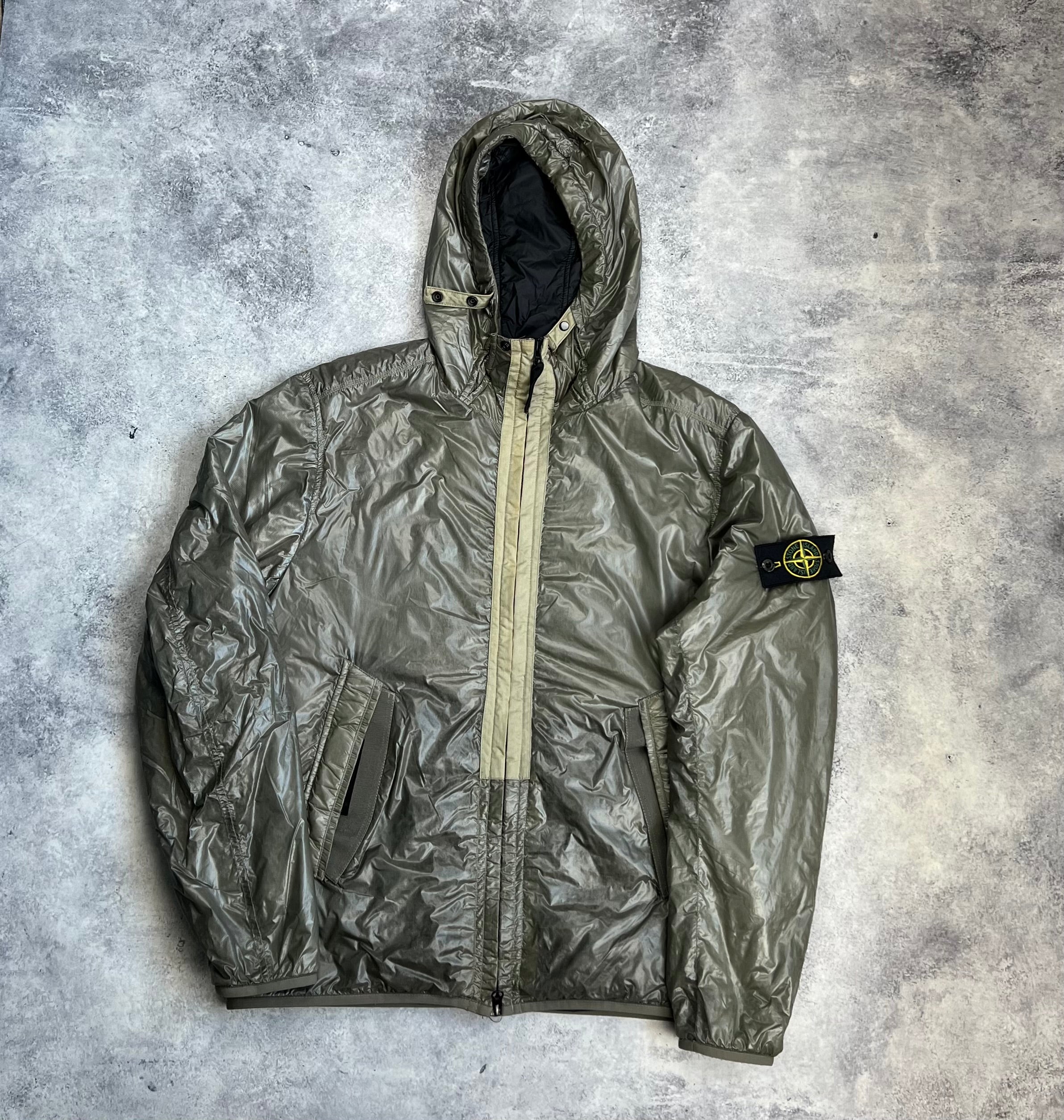 Stone Island 2018 Primaloft Insulated Pertex Quantum Y Jacket - Lightweight Winter Coat for Men, Outdoor Activities & Urban Fashion