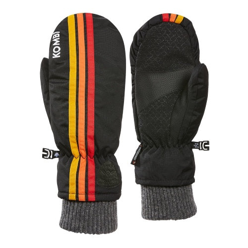 Kombi 2021 Women's La Vogue Winter Mittens - Waterproof Thermal Gloves for Skiing, Snowboarding & Outdoor Activities