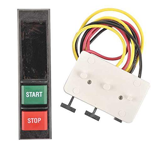 Cutler-Hammer Push Button Kit - Start Stop Station with NEMA 1 Enclosure for Industrial Control Panels & Machinery