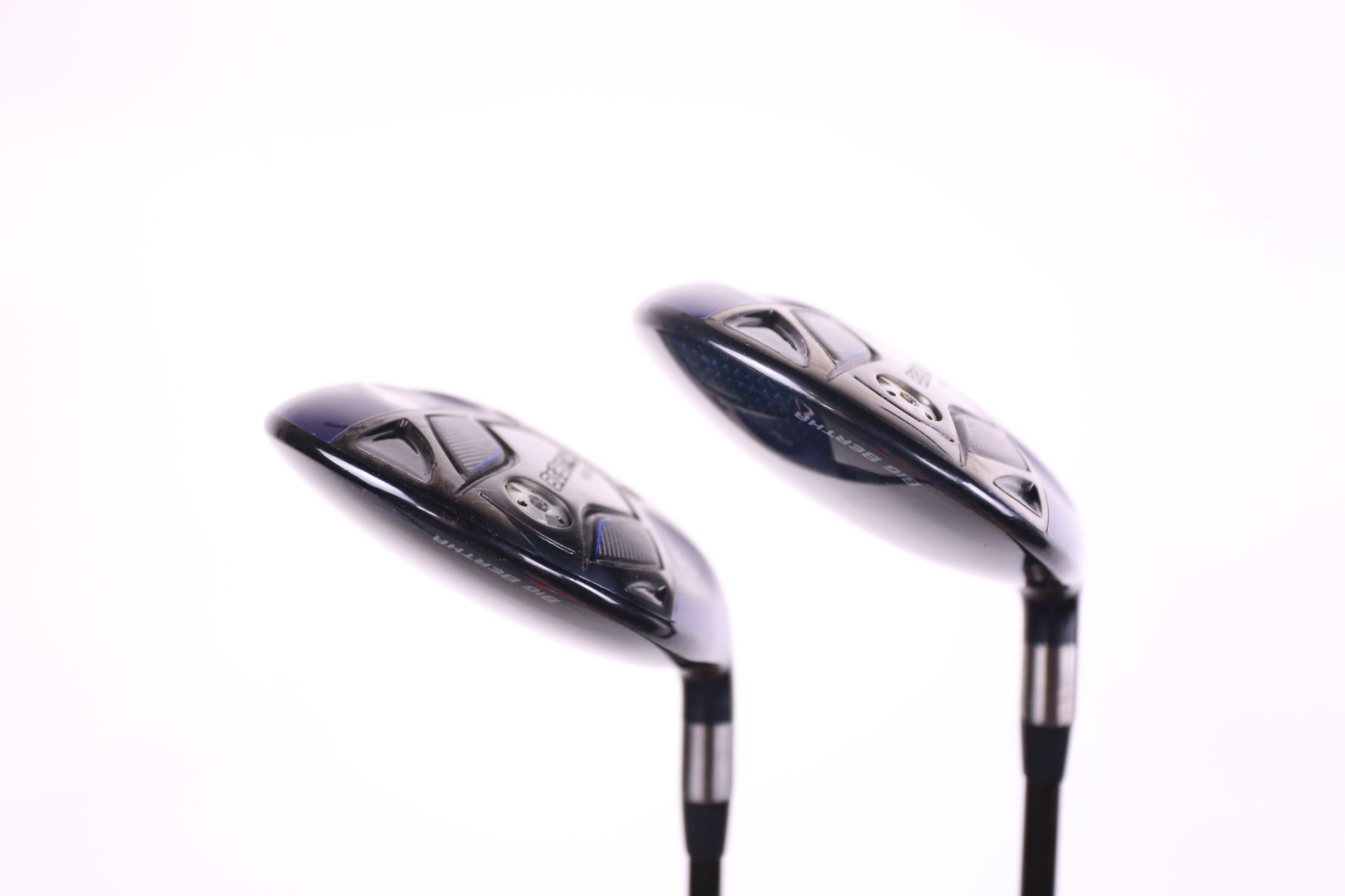 Used Callaway Big Bertha REVA Women's Golf Club Set - Right Handed 3 Wood & 5 Wood with Ladies Flex - Perfect for Female Golfers & Beginners on the Course