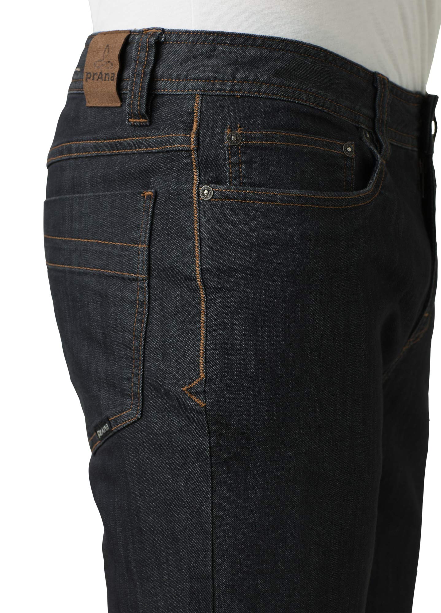 prAna Men's Bridger Jean - Stretch Denim Pants for Hiking & Outdoor Adventures | Comfortable & Durable Travel & Casual Wear