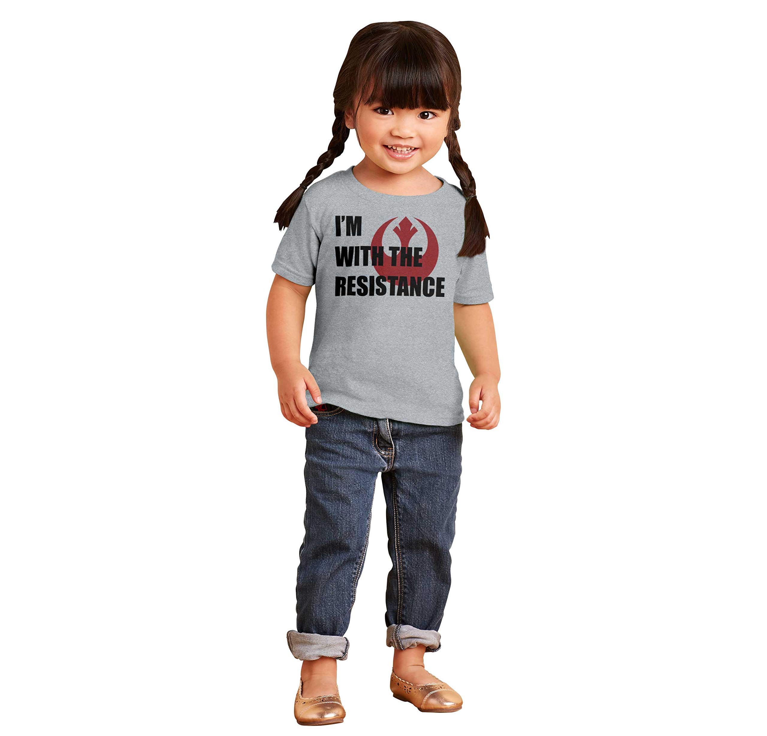 Resistance Dark Galaxy Hero Kids T-Shirt for Toddler Boys & Girls - Playtime & Everyday Wear