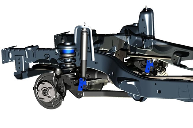 2.5 Inch Lift Kit for Jeep Wrangler JK & Wrangler Unlimited (2007-2018) - Heavy Duty Suspension Spacers - Off-Road Adventure & Trail Riding Upgrade