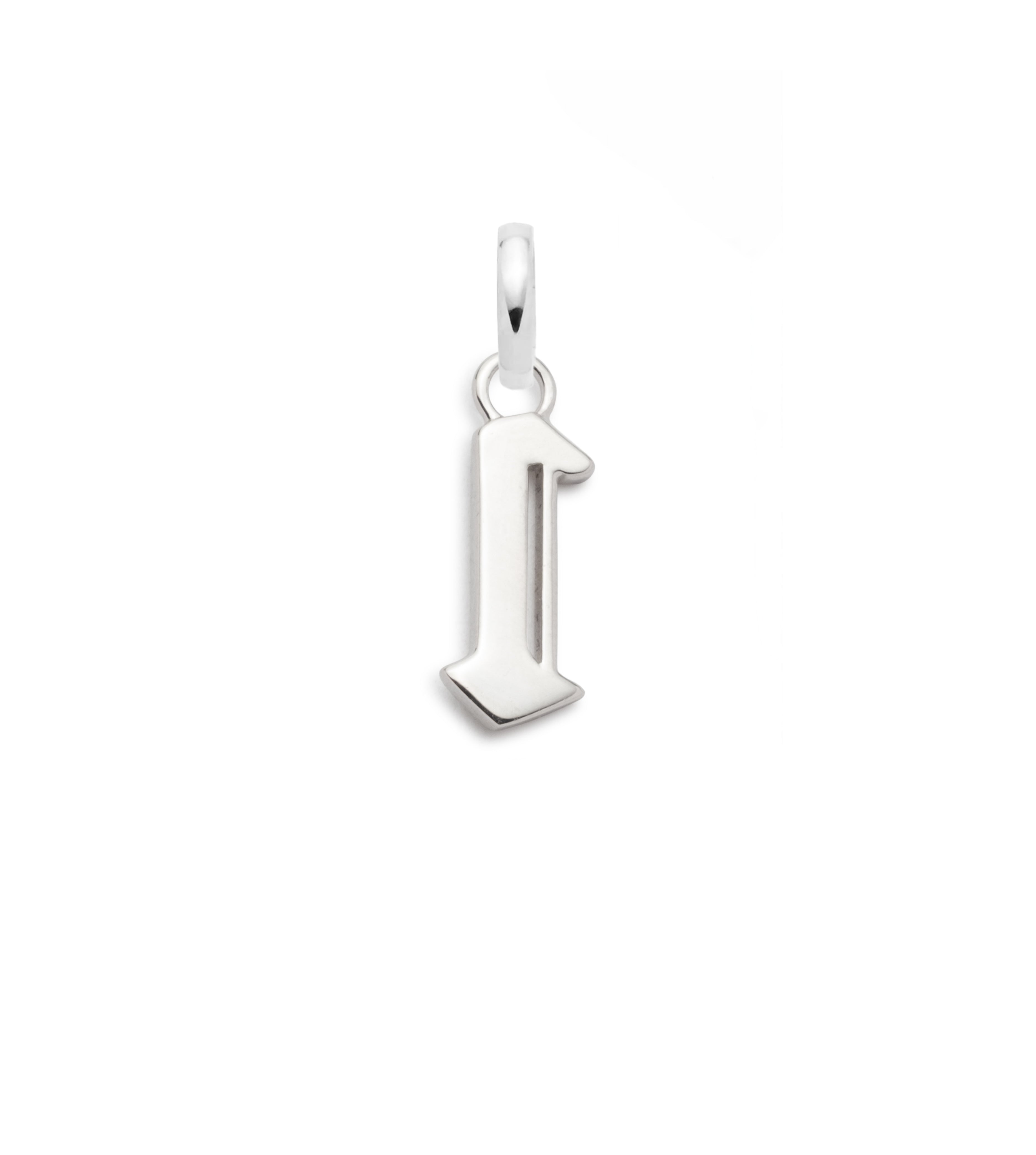 Personalized Diamond Initials & Numbers Pendant Necklace - Custom Nameplate Jewelry for Women & Men - Perfect for Anniversaries, Birthdays & Special Occasions