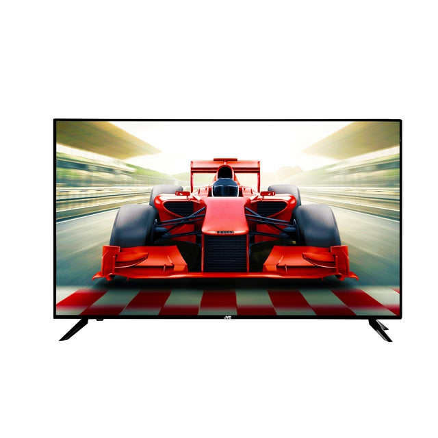JVC 49-Inch 4K Ultra HD Smart LED TV (LT-49MA770) - HDR, WiFi, Streaming Apps for Living Room & Home Theater Entertainment