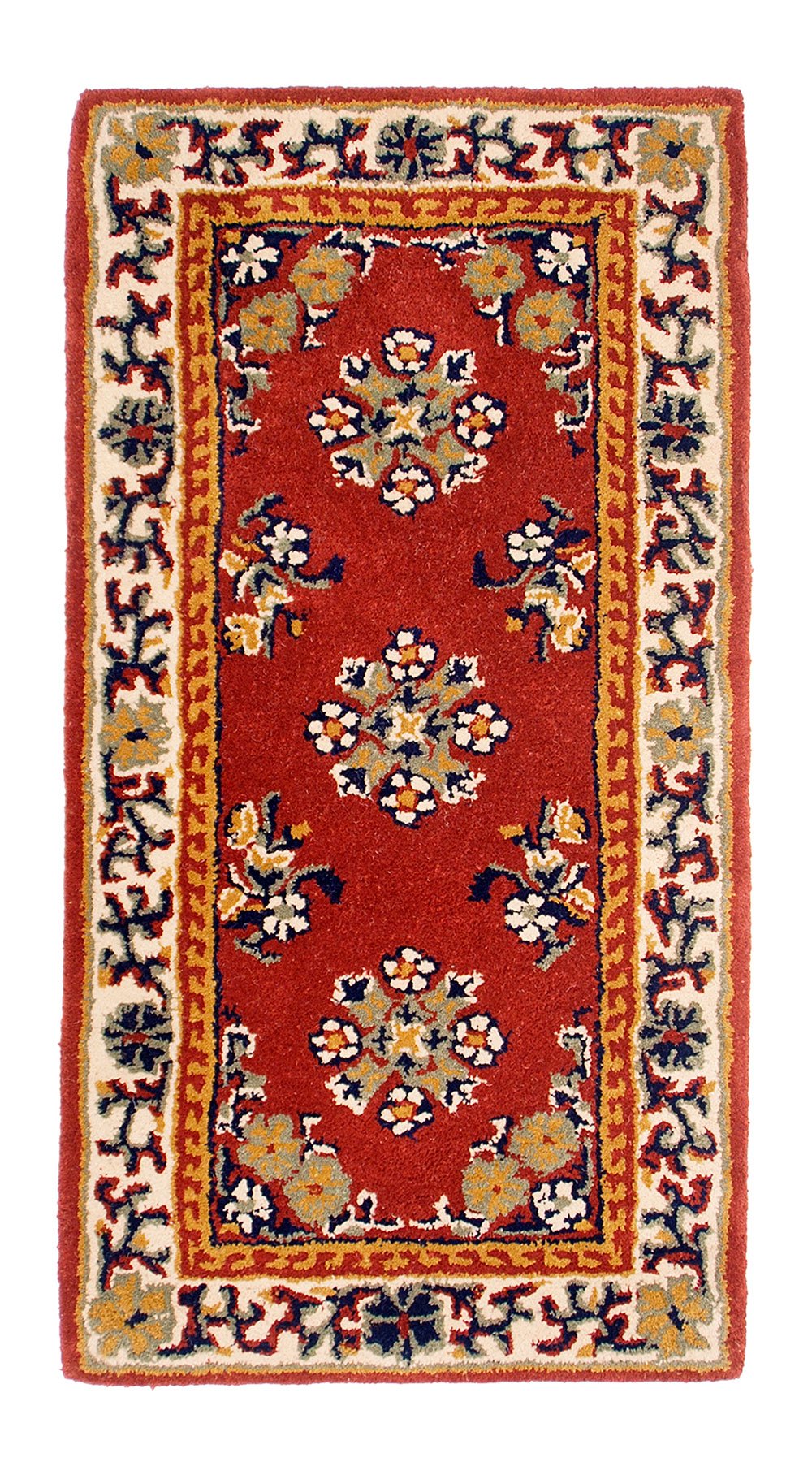 Premium Rectangular Oriental Hearth Rug 44