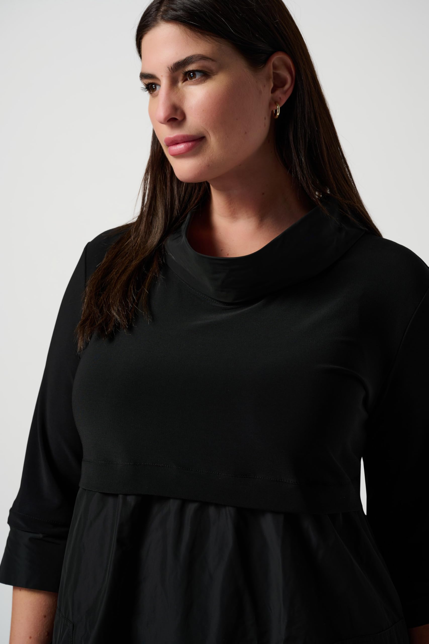 Women's Knit Sweater Dress - Cozy Long Sleeve Tunic Pullover for Fall & Winter | Casual Office Wear, Date Night Outfits, Holiday Party Dresses