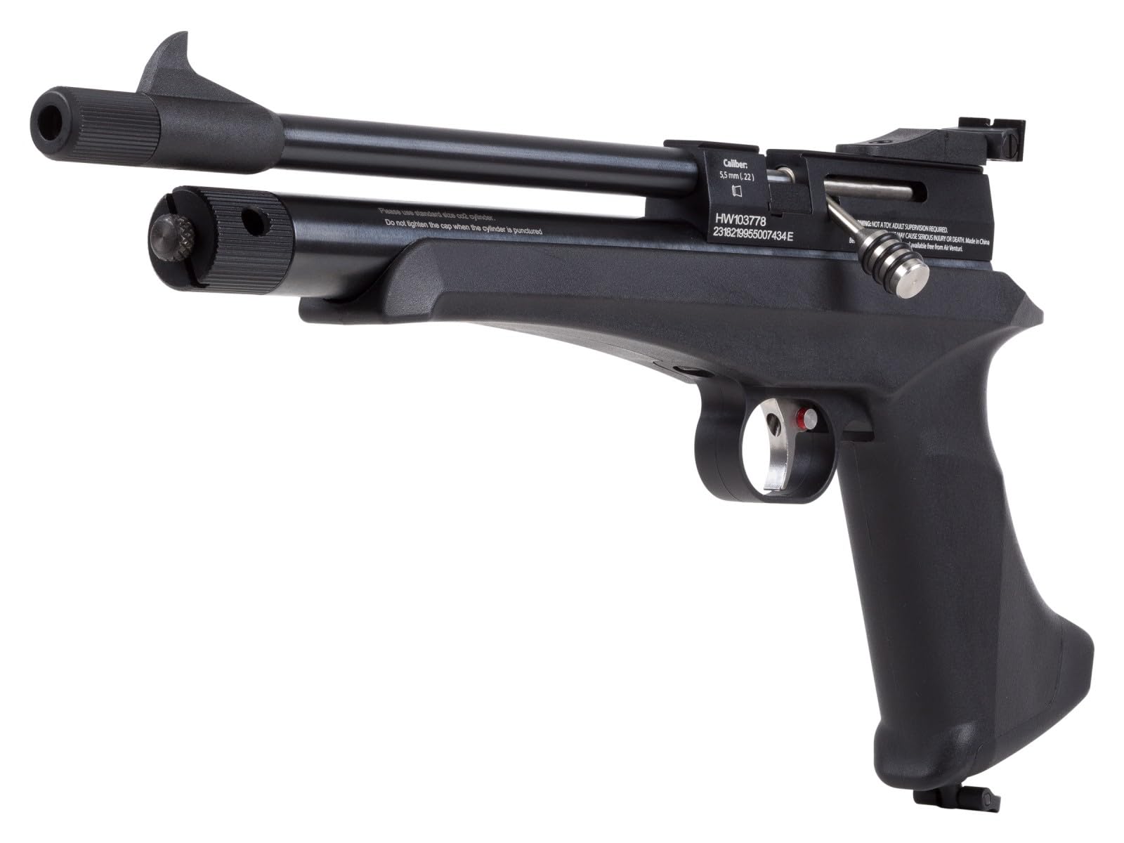 Diana Chaser CO2 Air Pistol - .177 Caliber BB Gun for Target Shooting & Plinking | Perfect for Backyard Practice, Pest Control & Survival Training